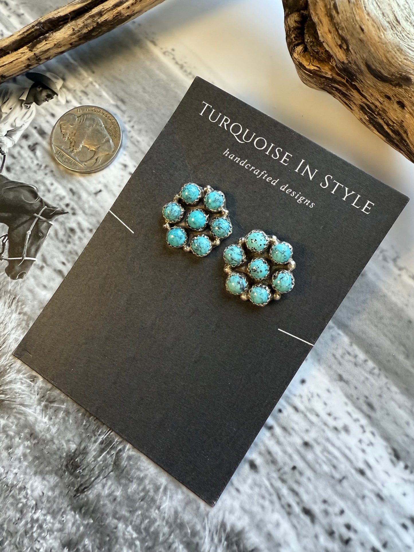 Spencer Cluster Earrings