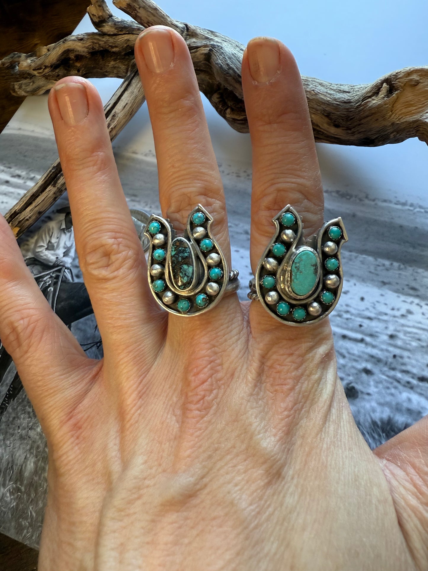 Adjustable Horseshoe Rings