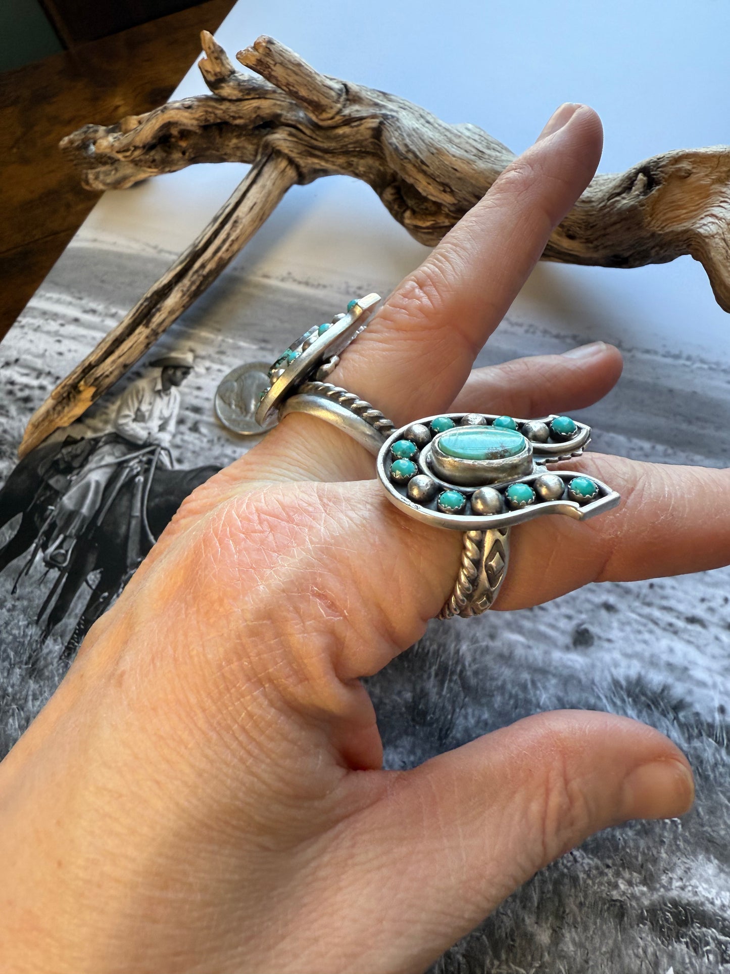 Adjustable Horseshoe Rings