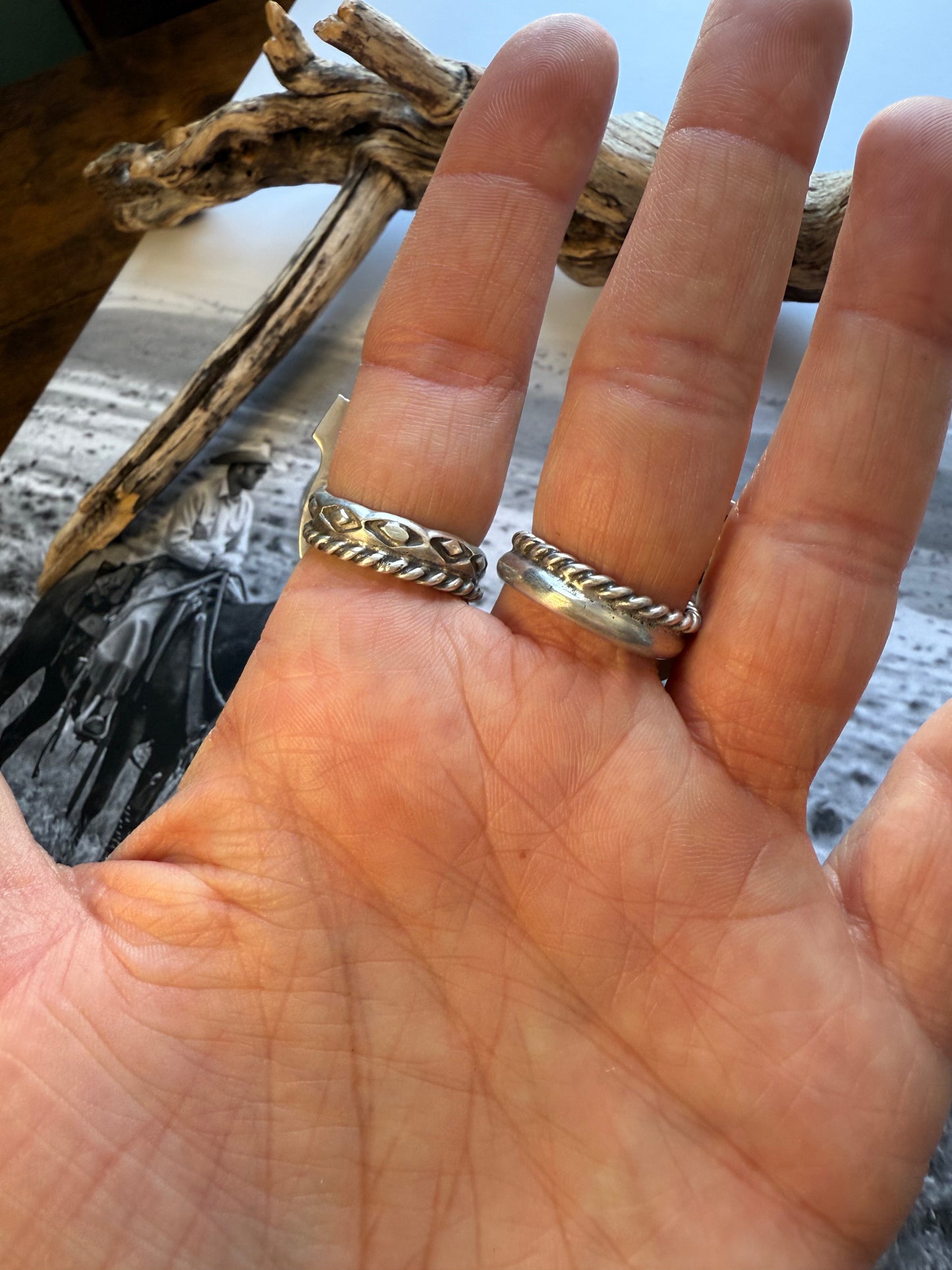 Adjustable Horseshoe Rings