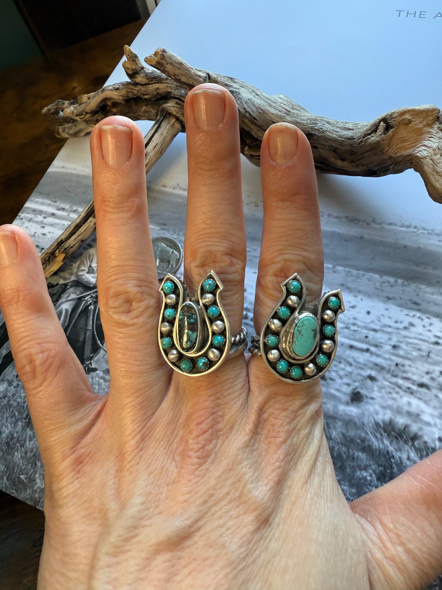 Adjustable Horseshoe Rings
