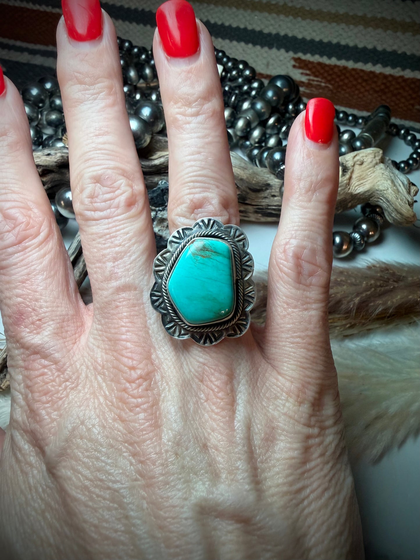 Jameson Garcia Adjustable Ring