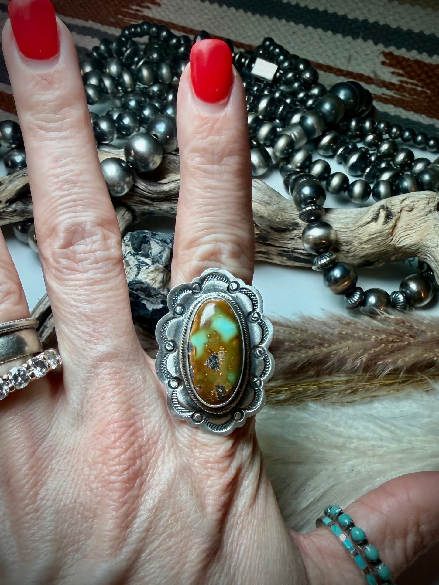 Blackjack Ring size 8