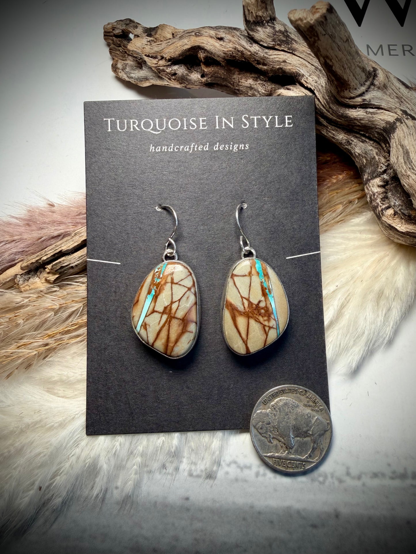 Royston Ribbon Earrings