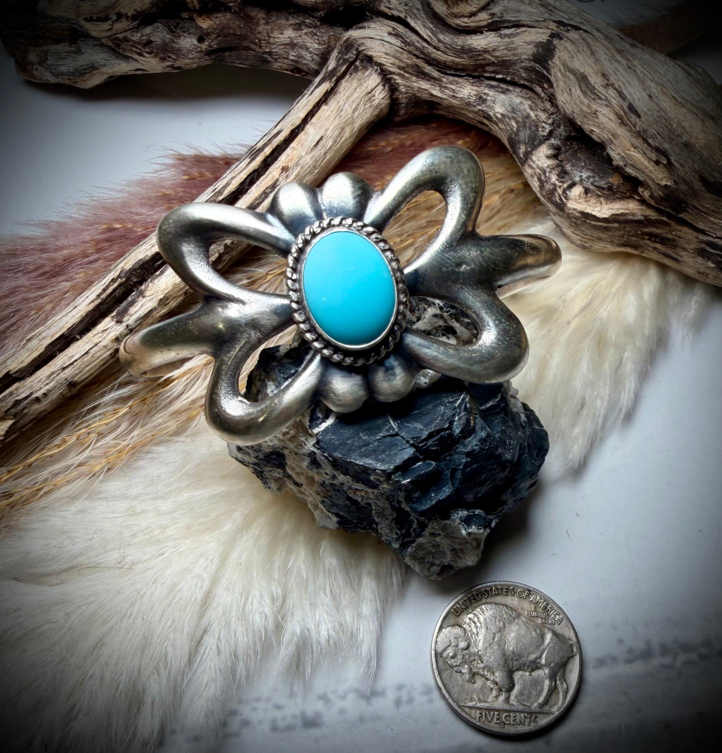Eugene Gruber Butterfly Cuff