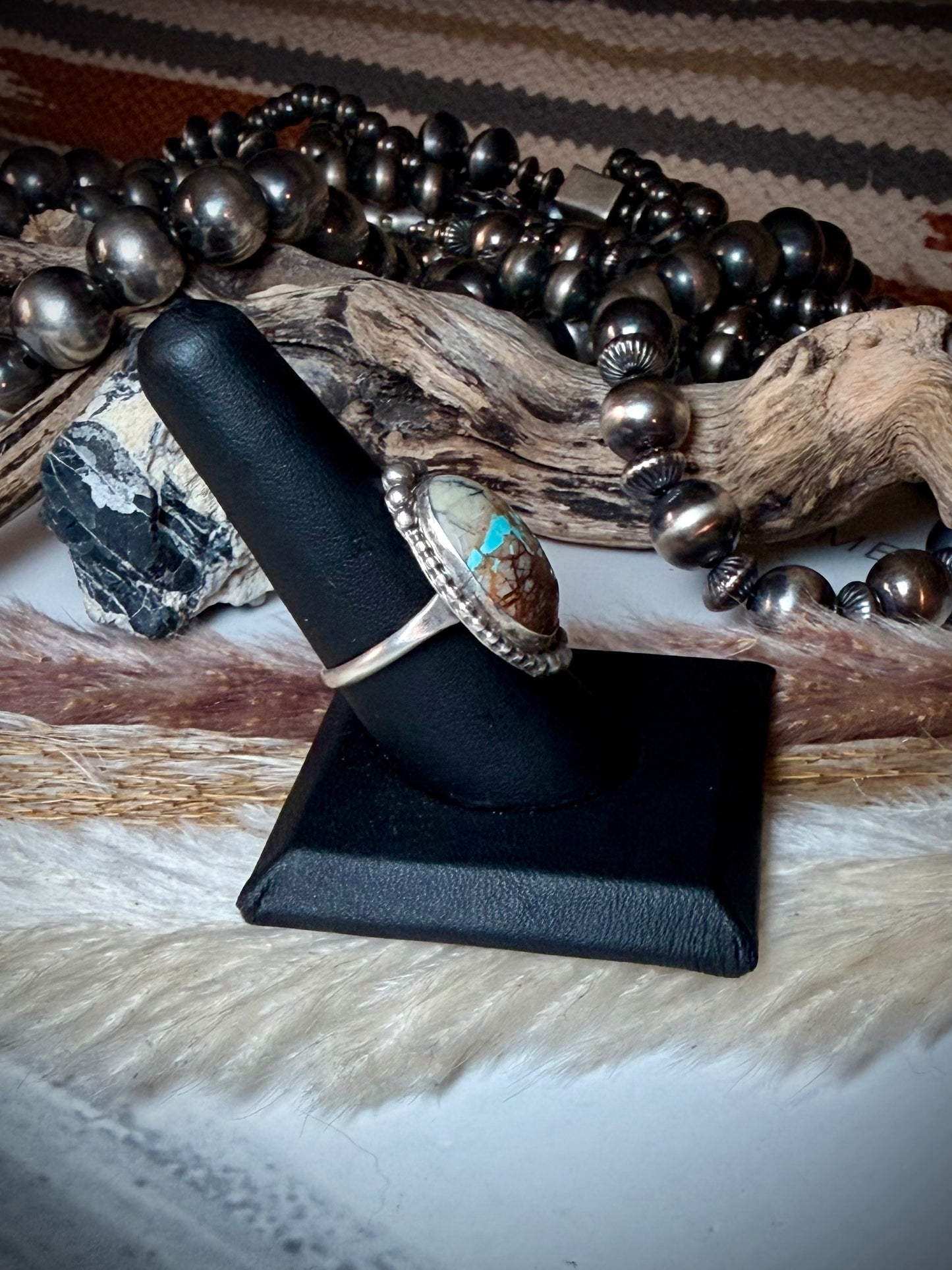 Royston Ribbon Ring Size 9 3/4