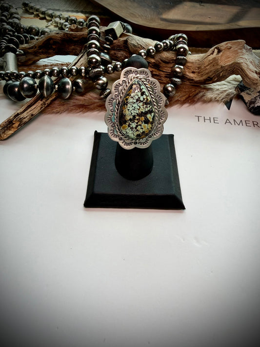 H Joe Blackjack Ring- Adjustable