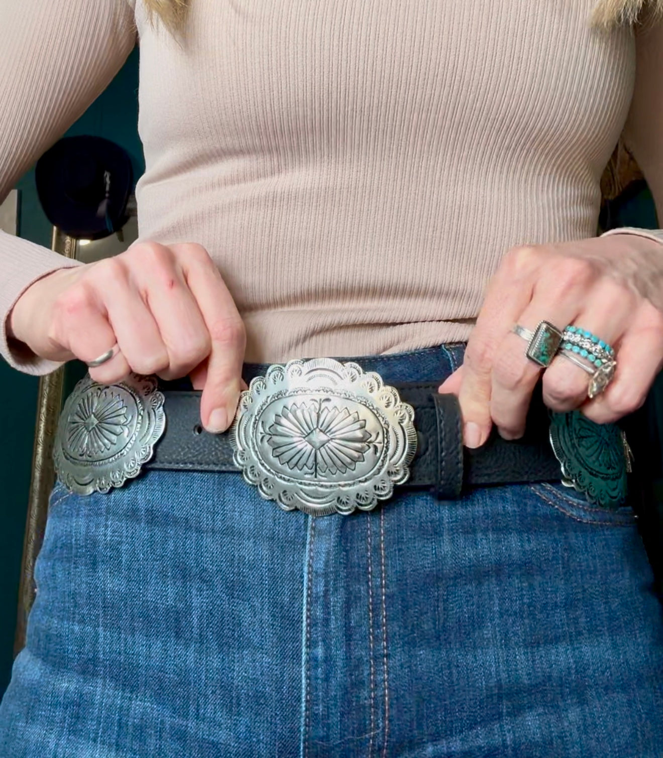 The Rio Grande Concho Belt