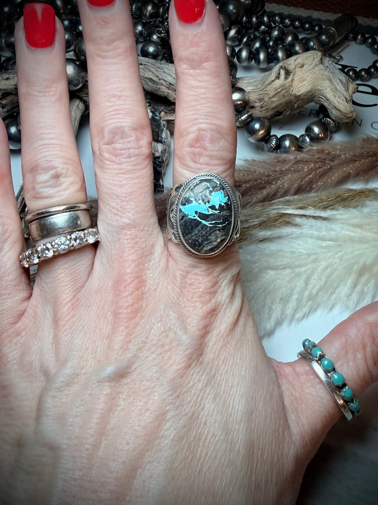 Blackjack Ring size 9