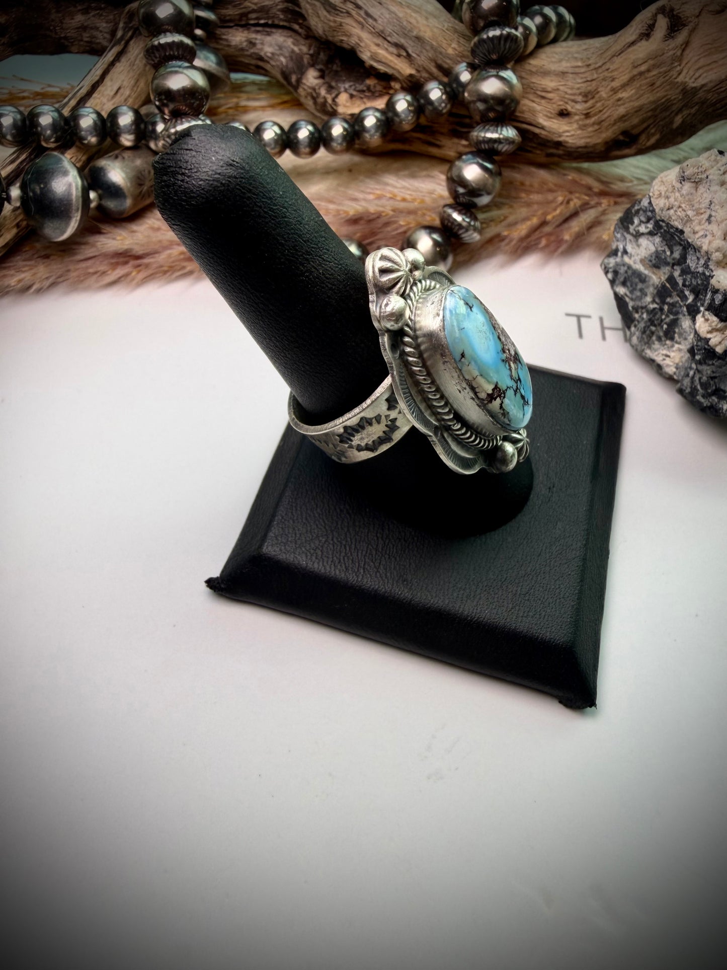 Gabby Juardo Golden Hills Ring- Adjustable