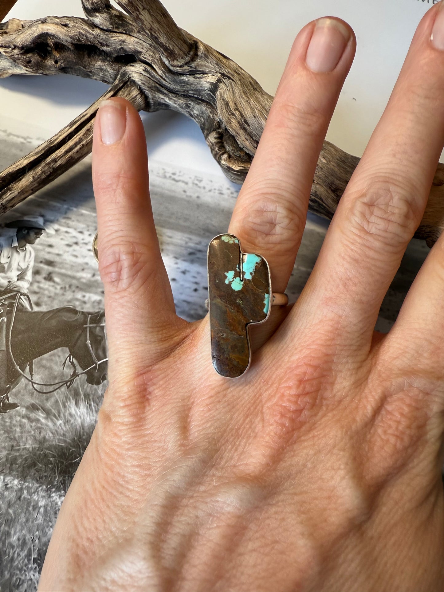 Half Cactus Ring