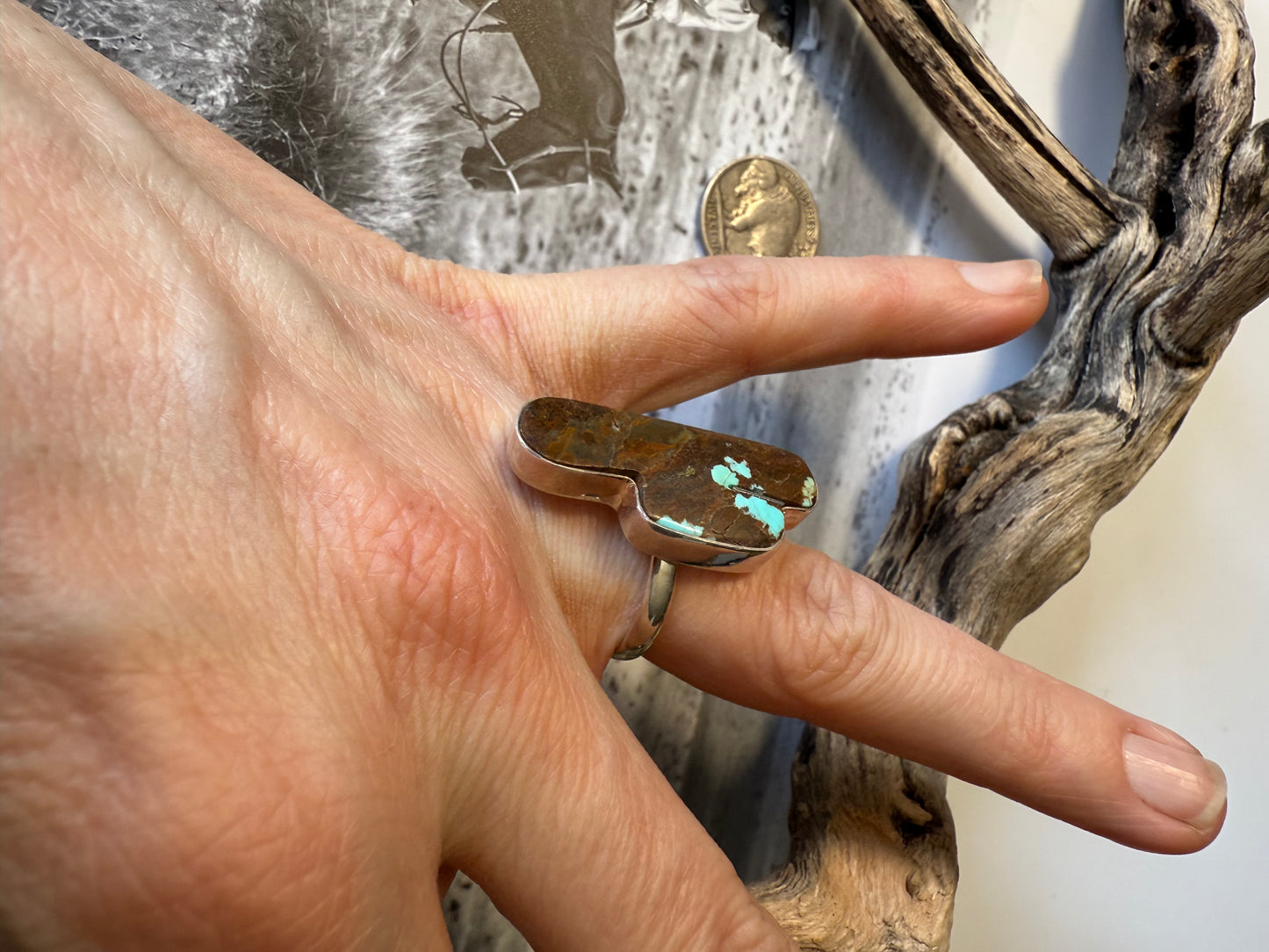 Half Cactus Ring