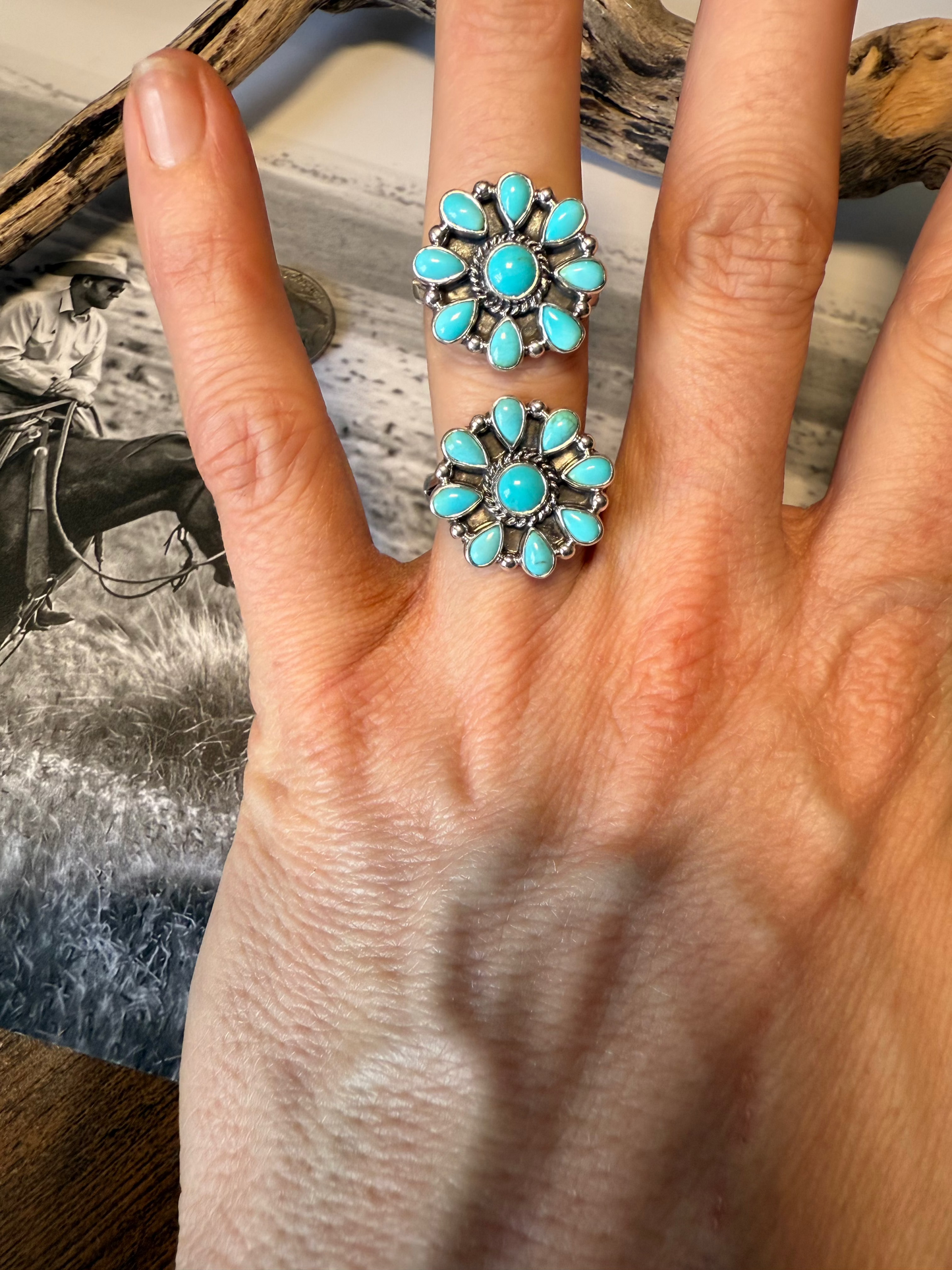 Mesa Flower Ring