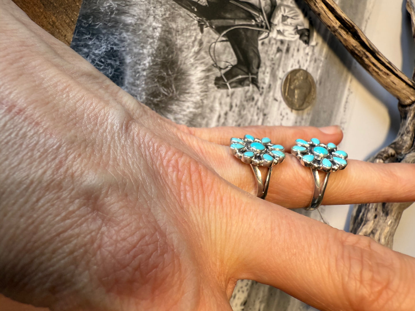 Mesa Flower Ring