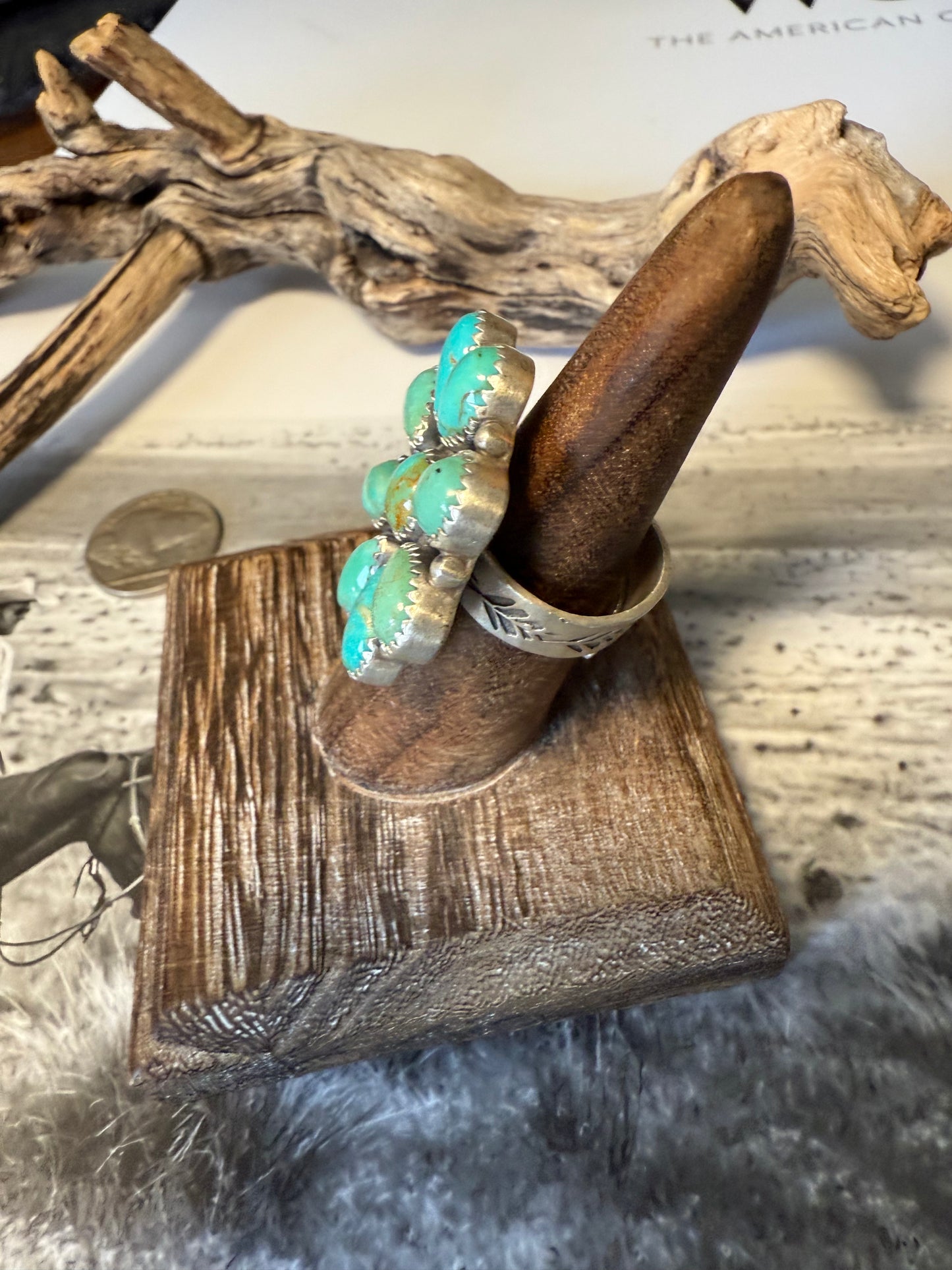 Sedona Cluster Ring- adjustable