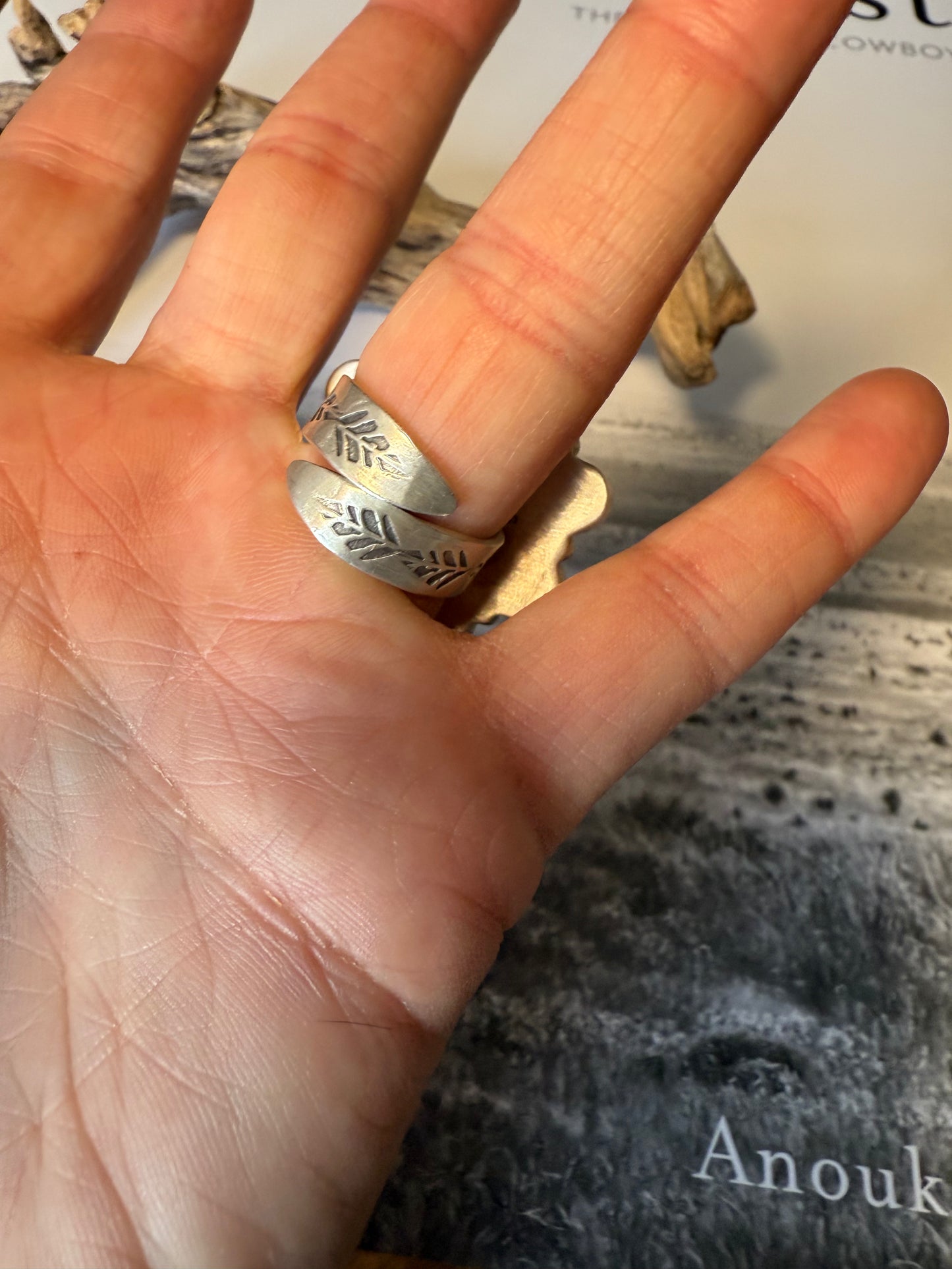 Sedona Cluster Ring- adjustable