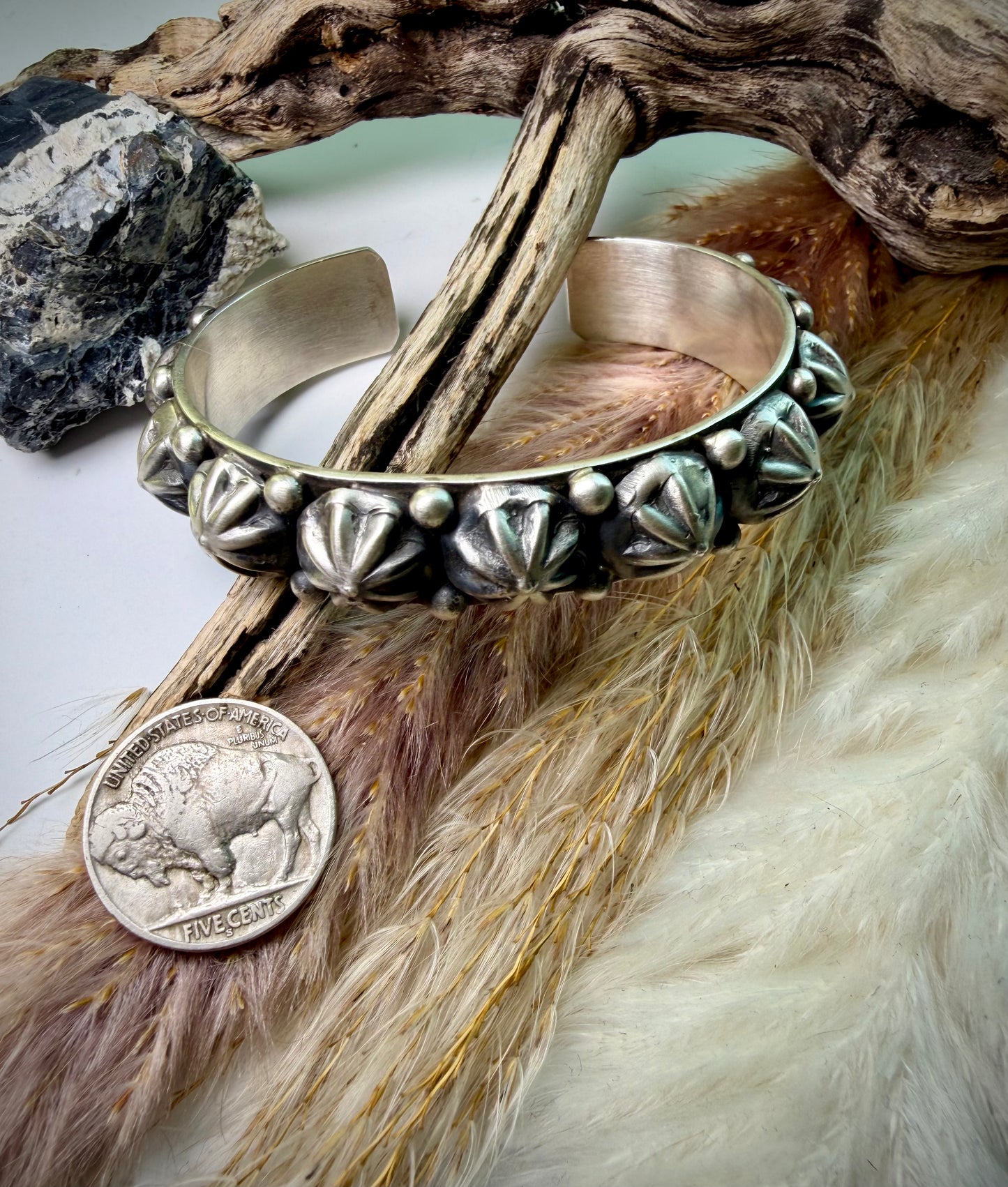 Studded Parachute Cuff P Yazzie