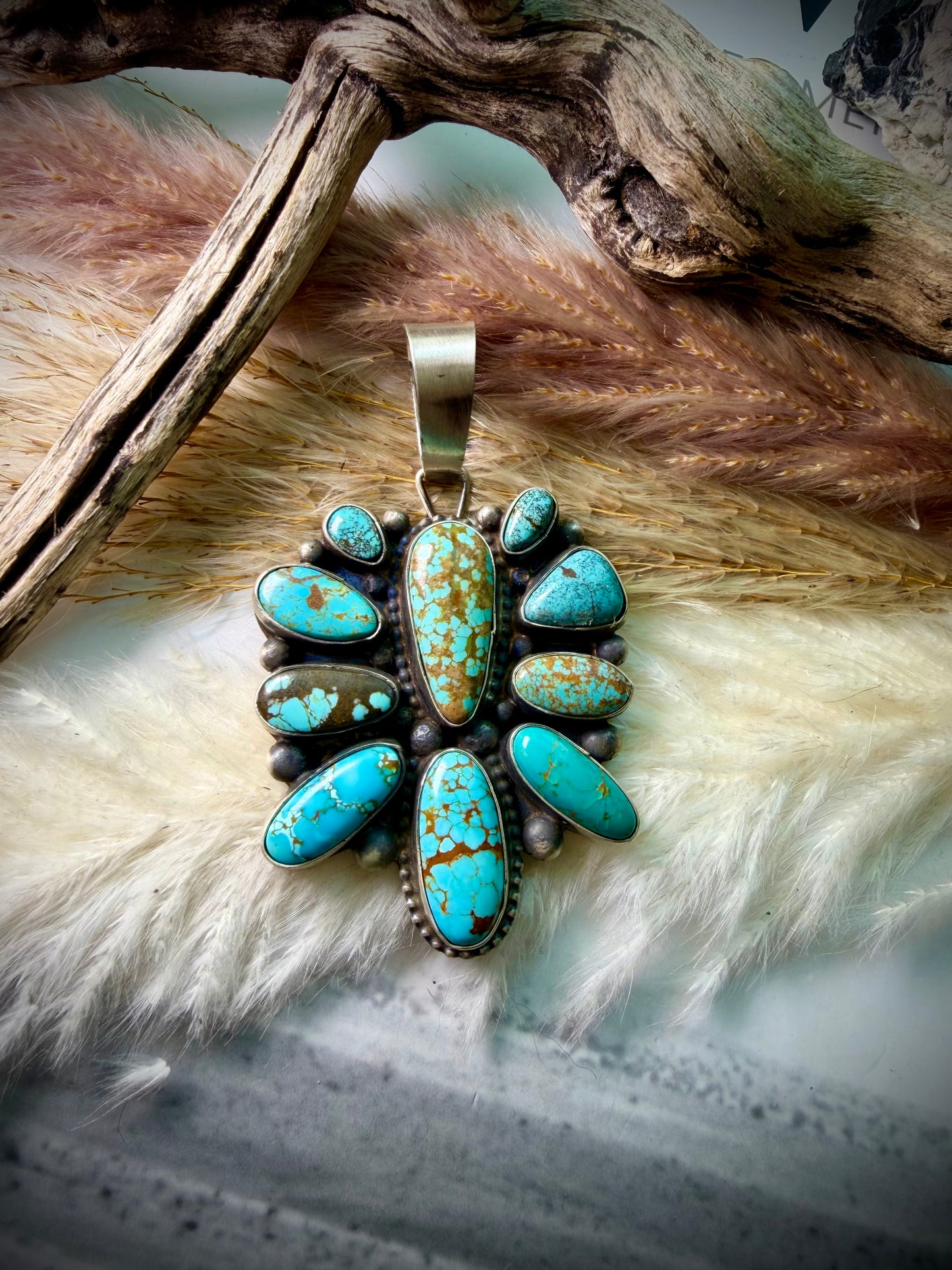 Mine 8 and Royston Pendant by Travis J