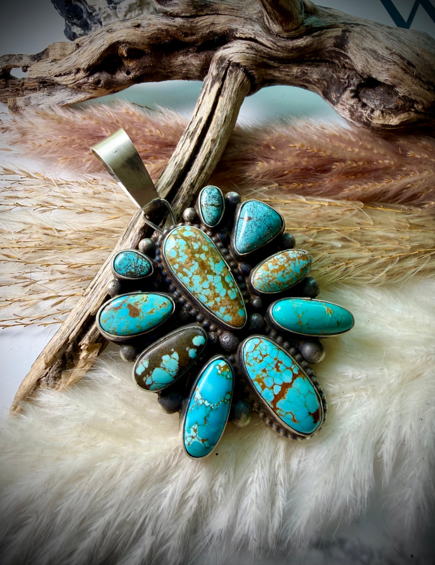 Mine 8 and Royston Pendant by Travis J