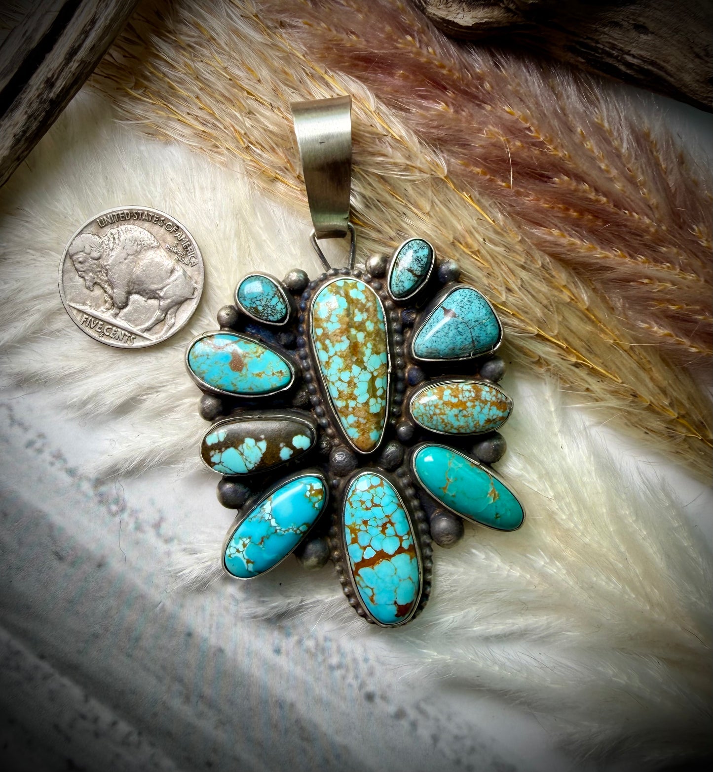 Mine 8 and Royston Pendant by Travis J