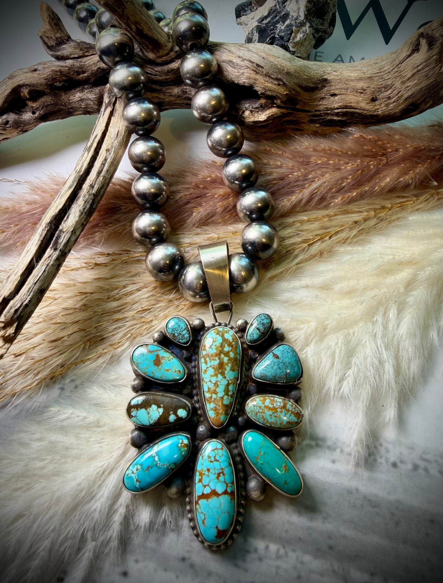 Mine 8 and Royston Pendant by Travis J