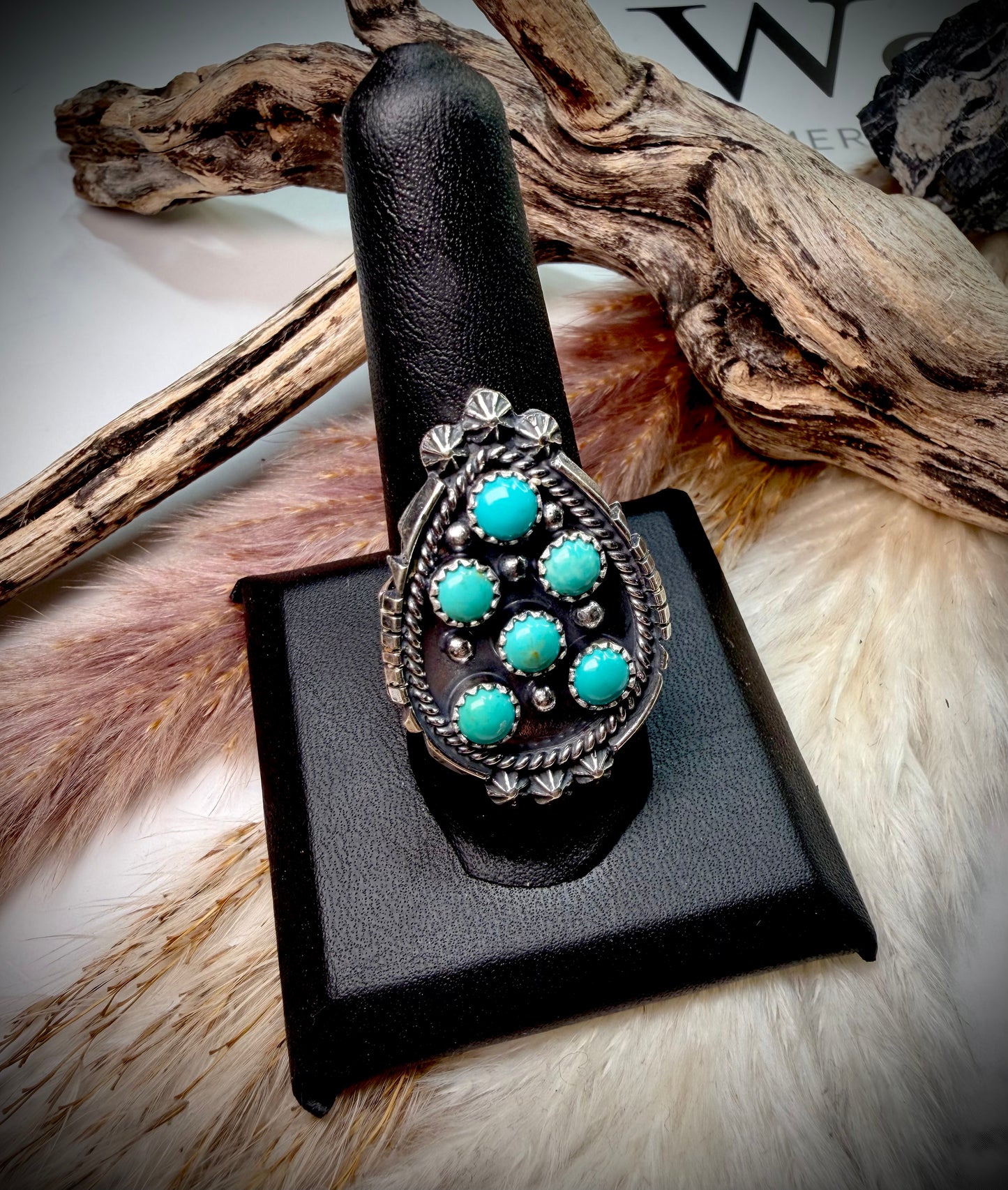 Kenny Lonjose Six Stone Ring