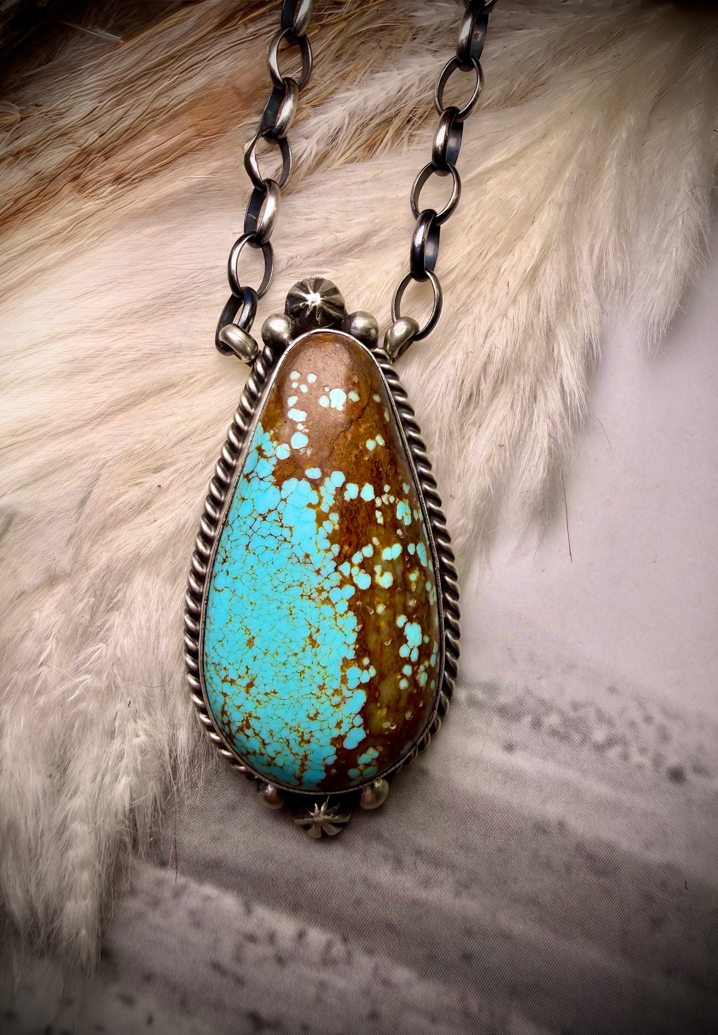 Johnny Dixon Mine 8 Necklace