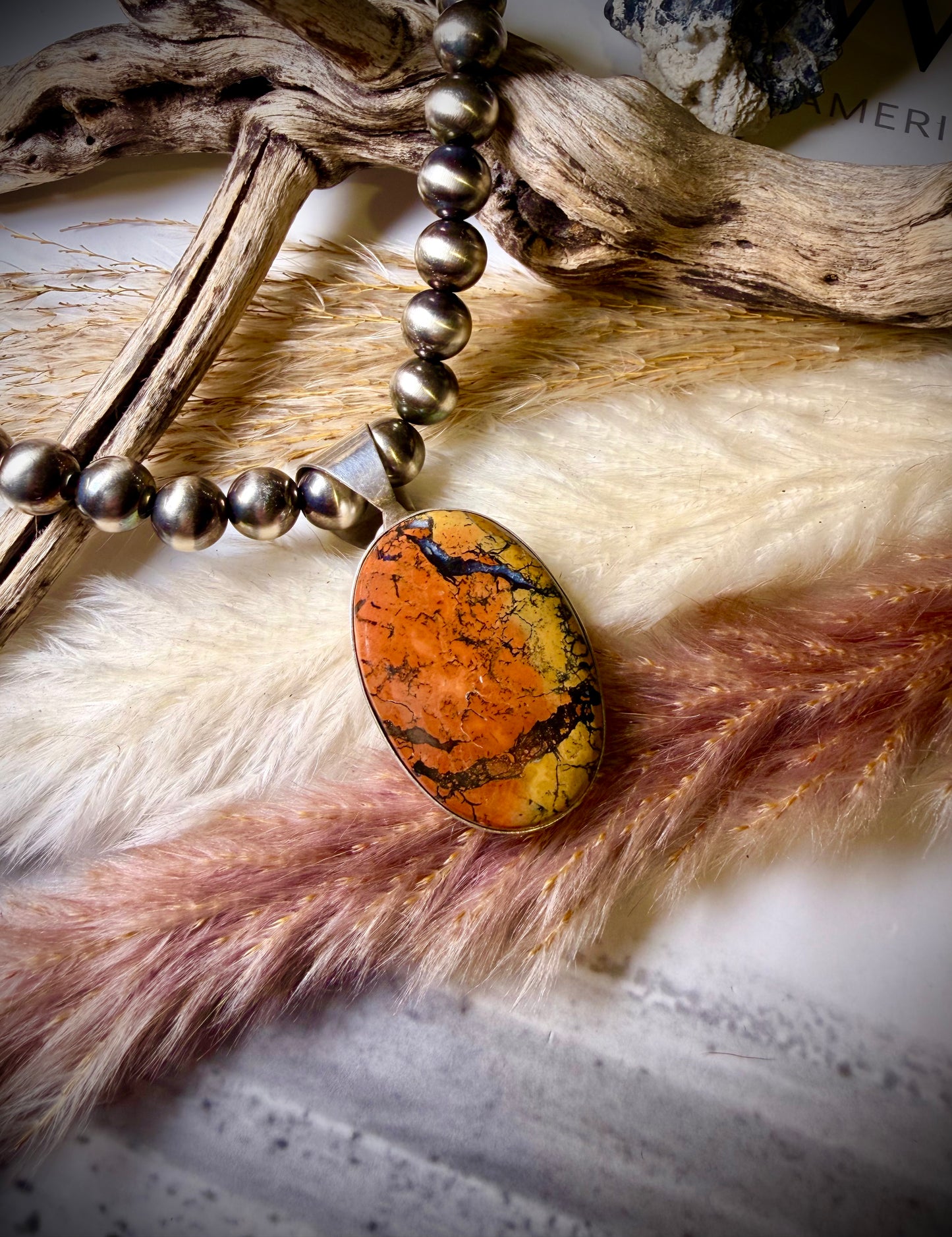 Chimney Butte Jasper Pendant
