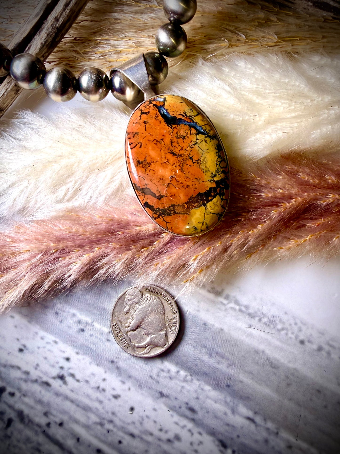 Chimney Butte Jasper Pendant