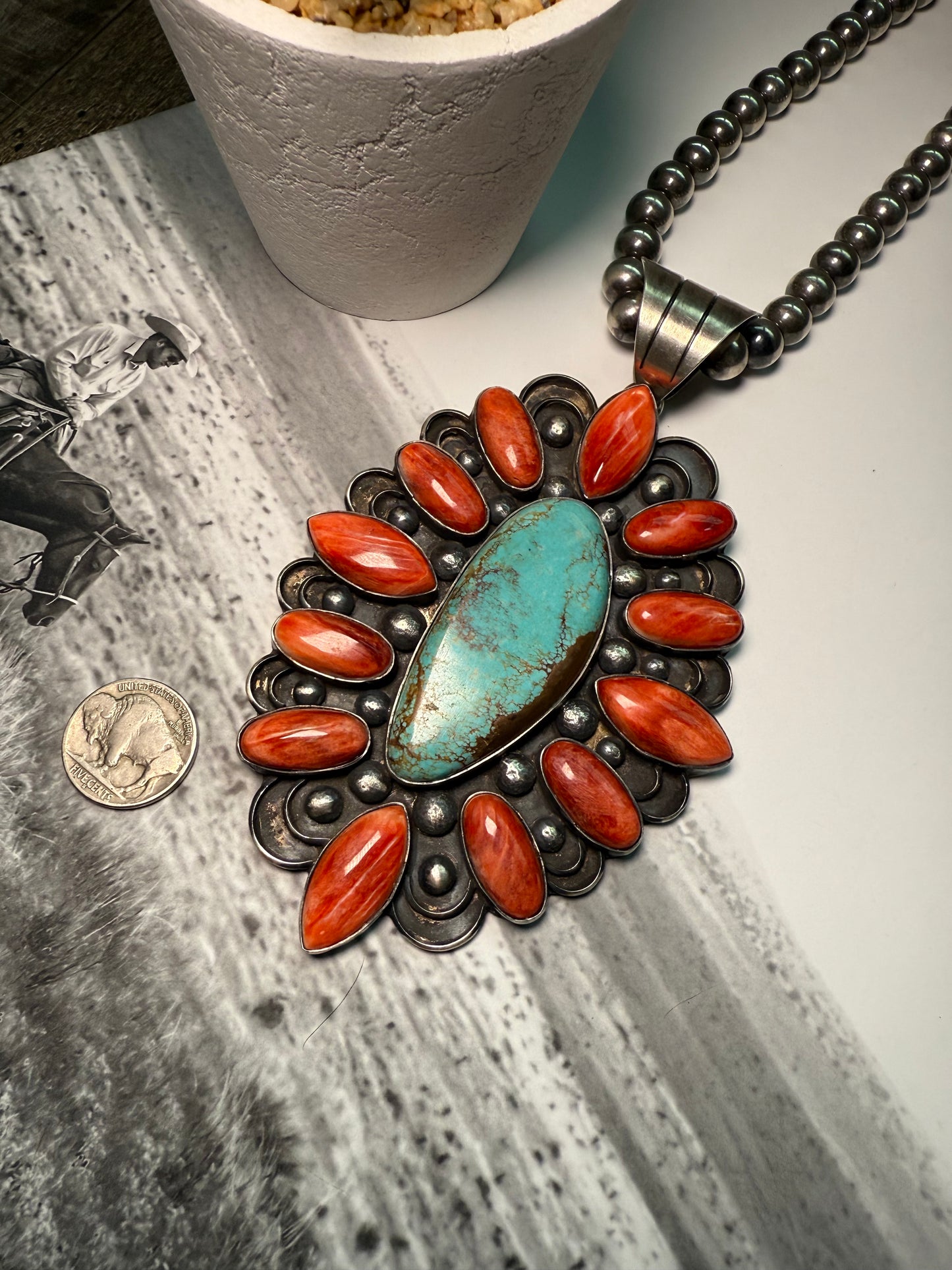 Spur Pendant