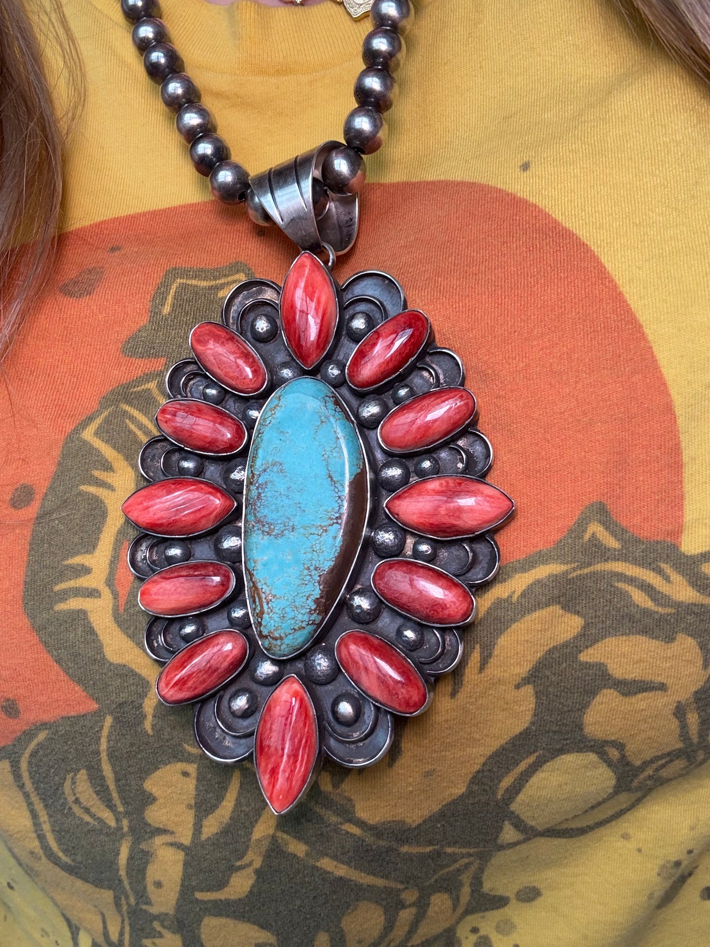 Spur Pendant