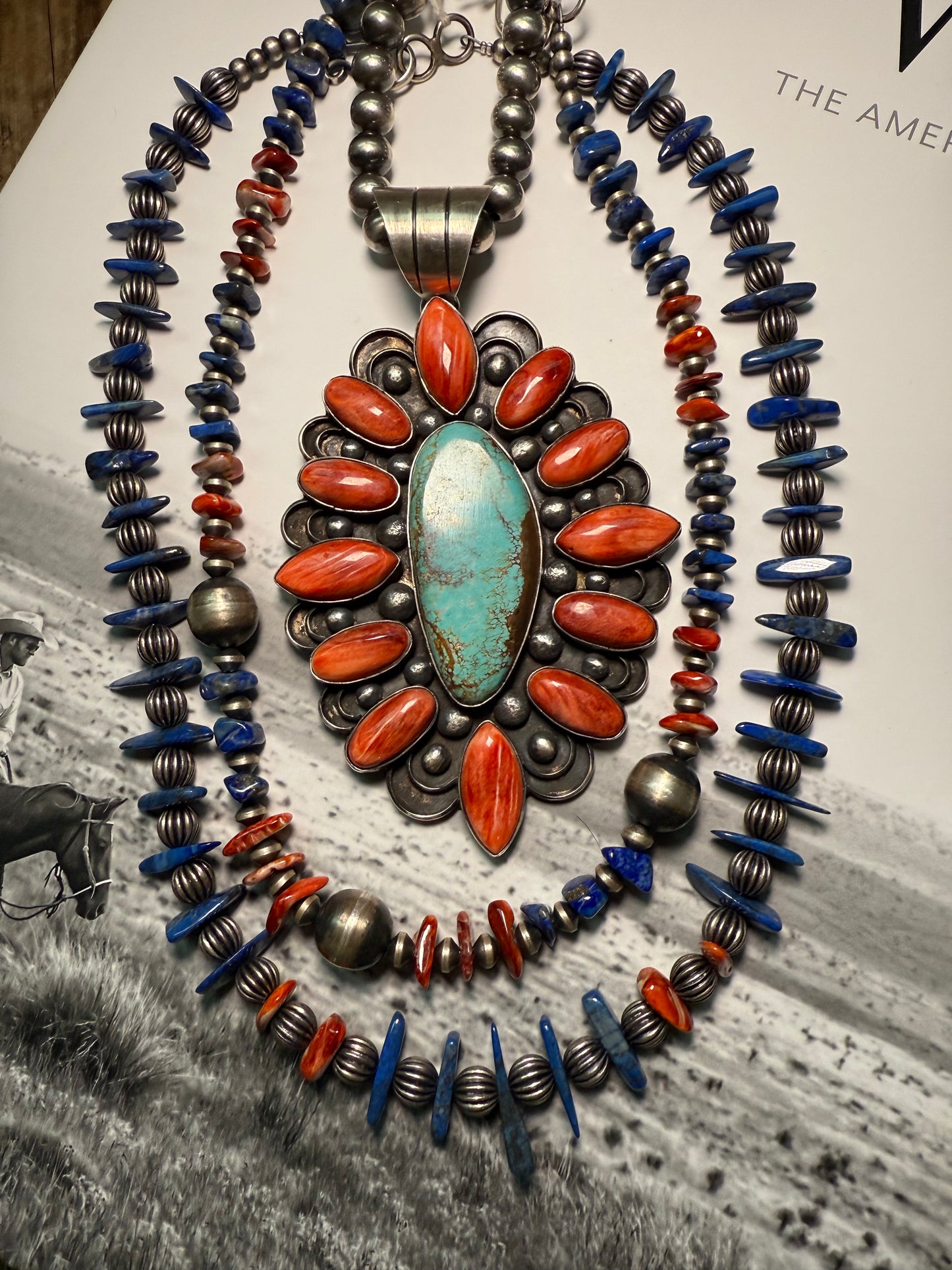 Spur Pendant