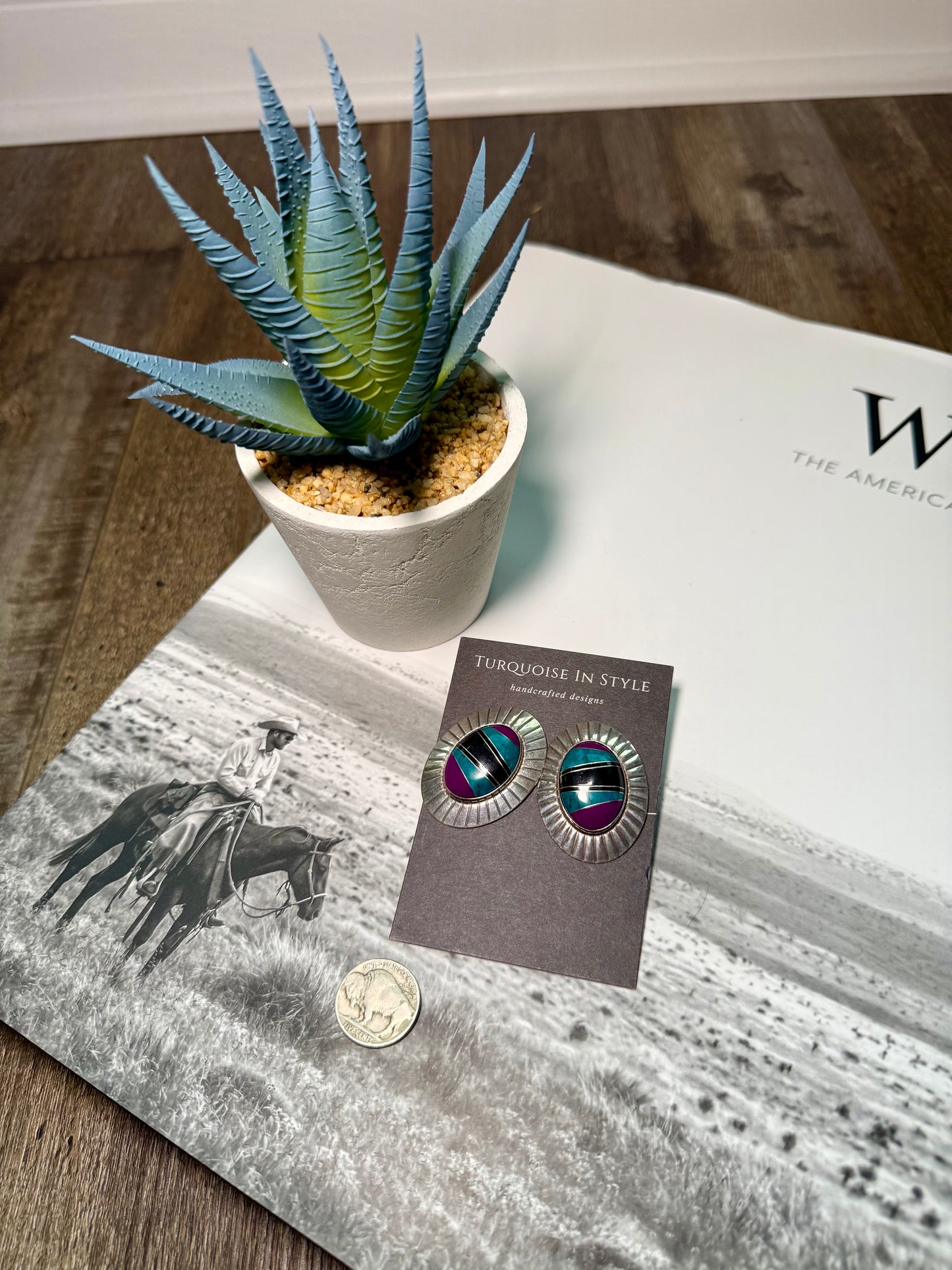 Vintage Southwest Studs