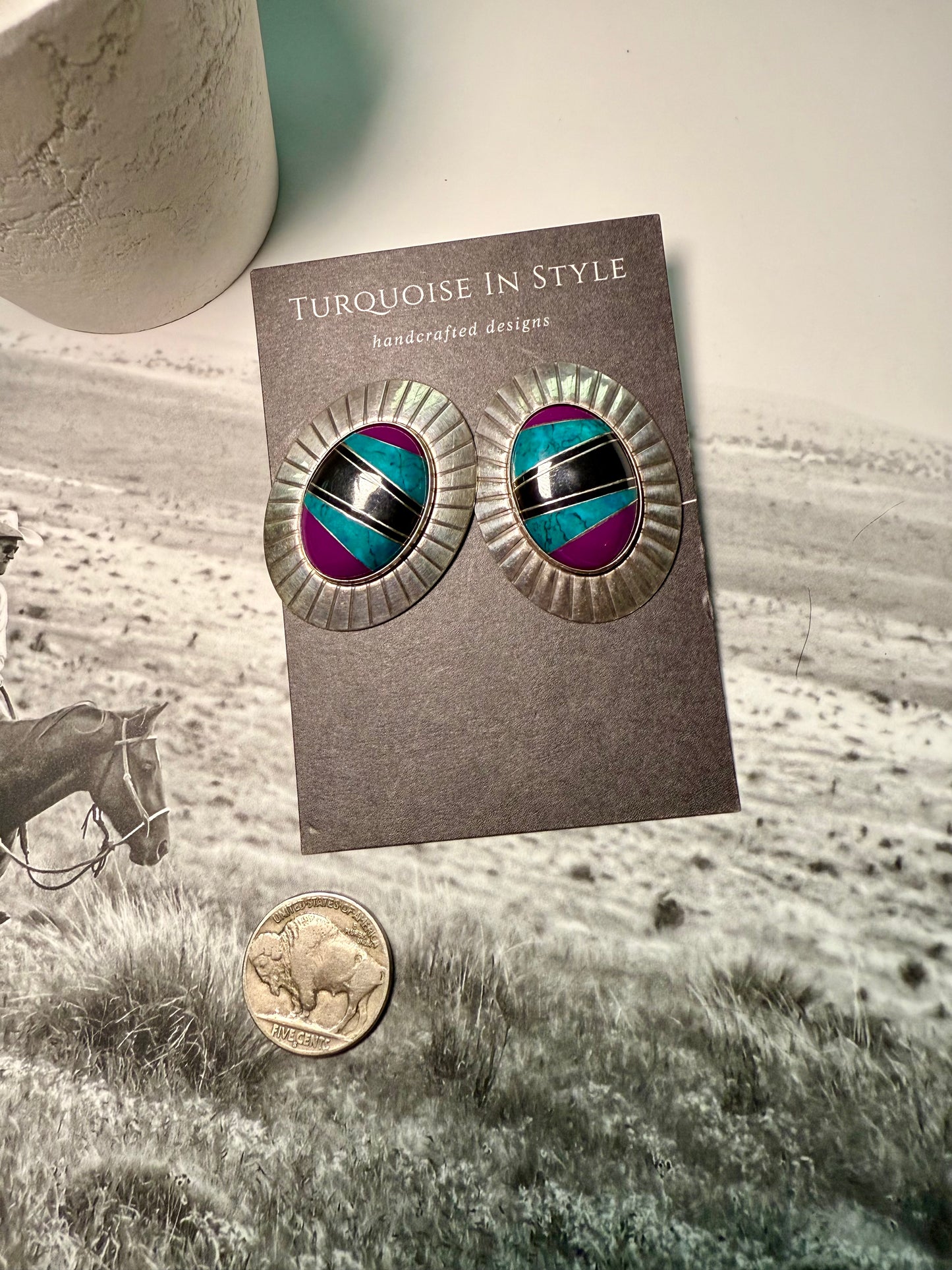 Vintage Southwest Studs