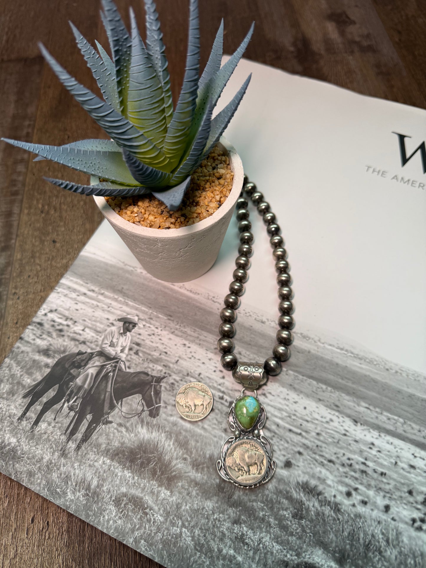 Wild Sage Pendant
