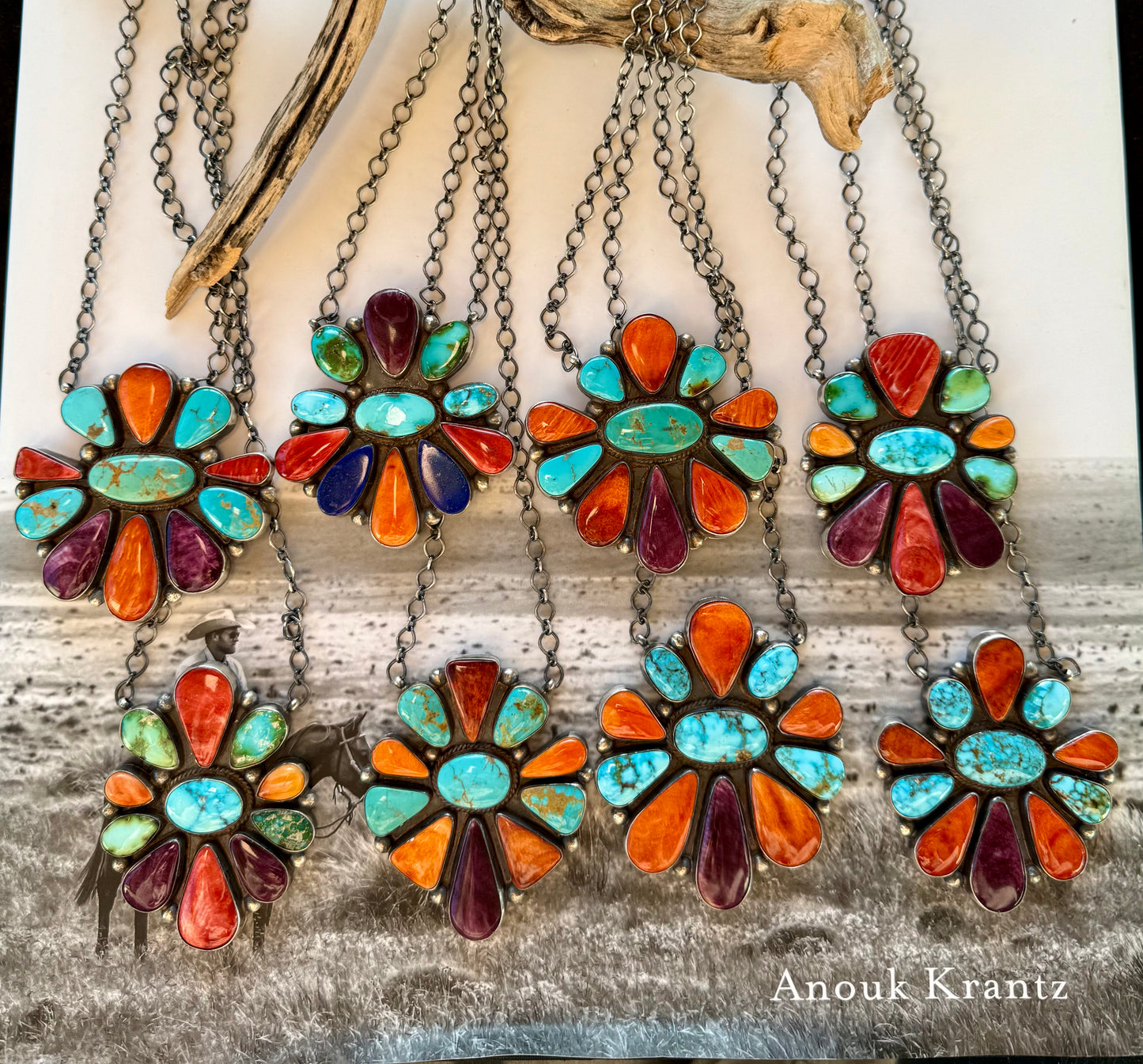 Vegas Necklace by Peggy Skeets