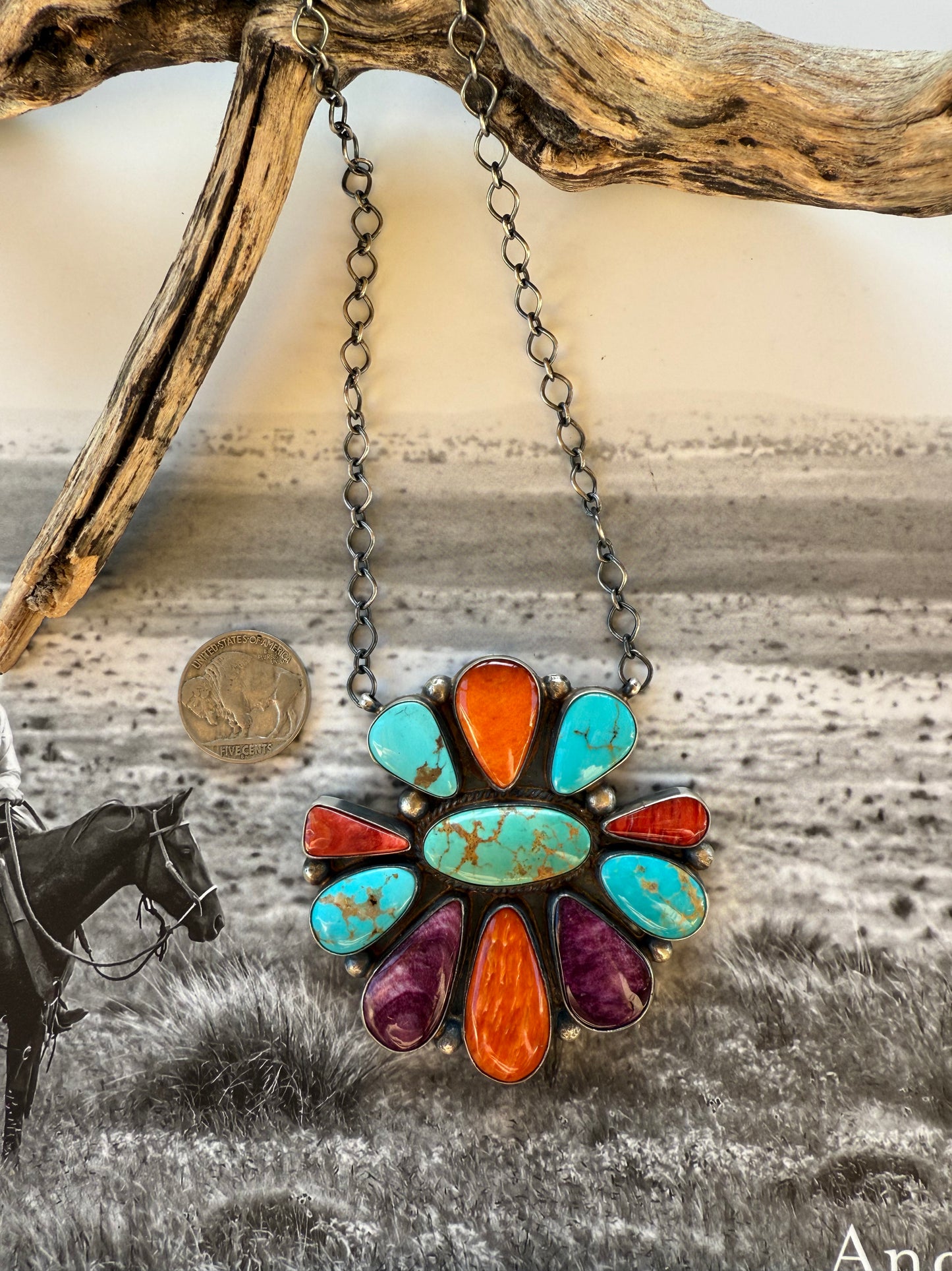 Vegas Necklace by Peggy Skeets