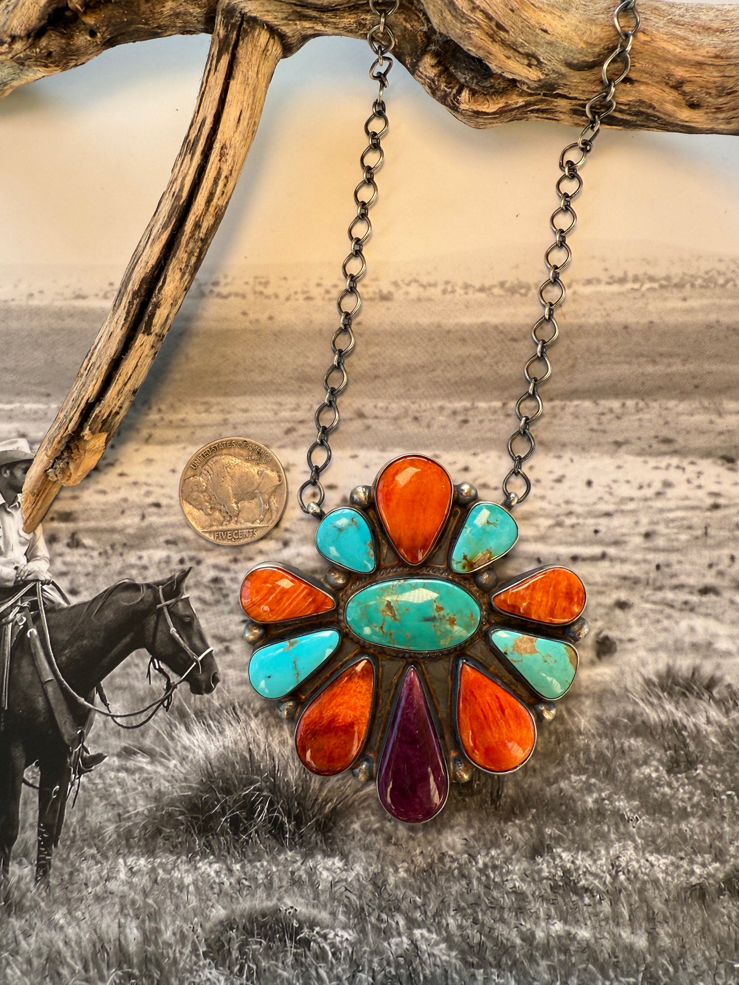 Vegas Necklace by Peggy Skeets