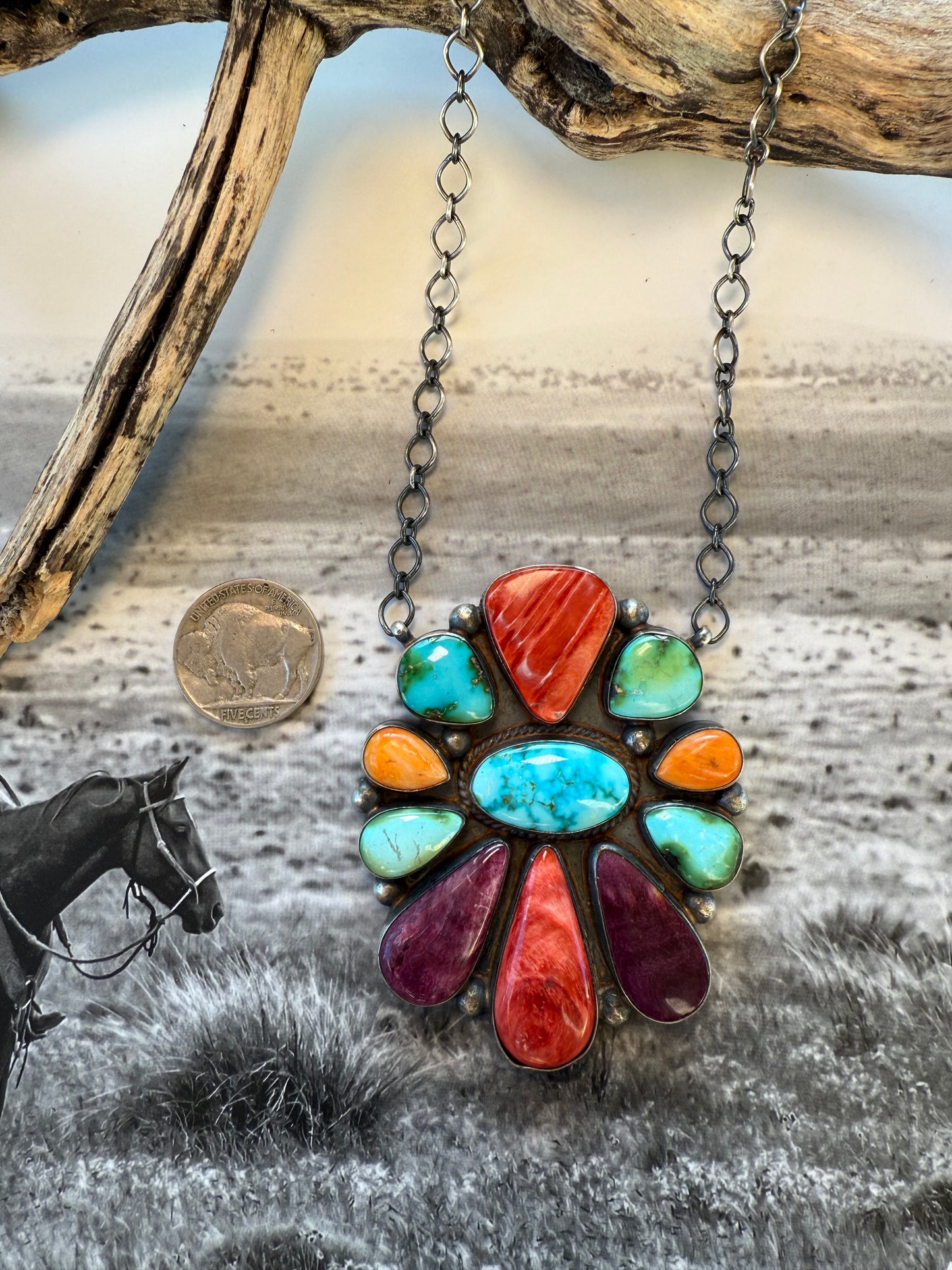 Vegas Necklace by Peggy Skeets