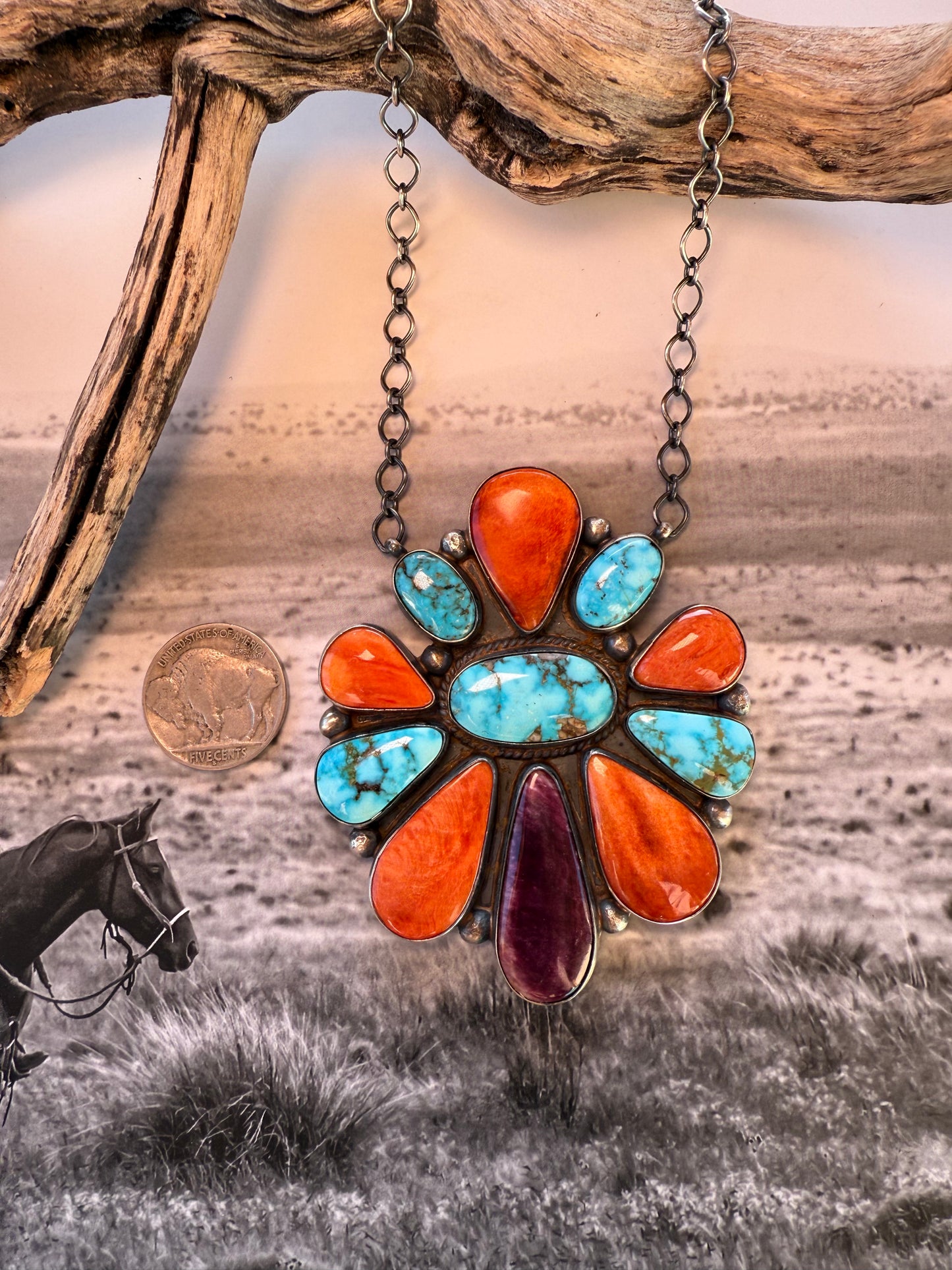 Vegas Necklace by Peggy Skeets