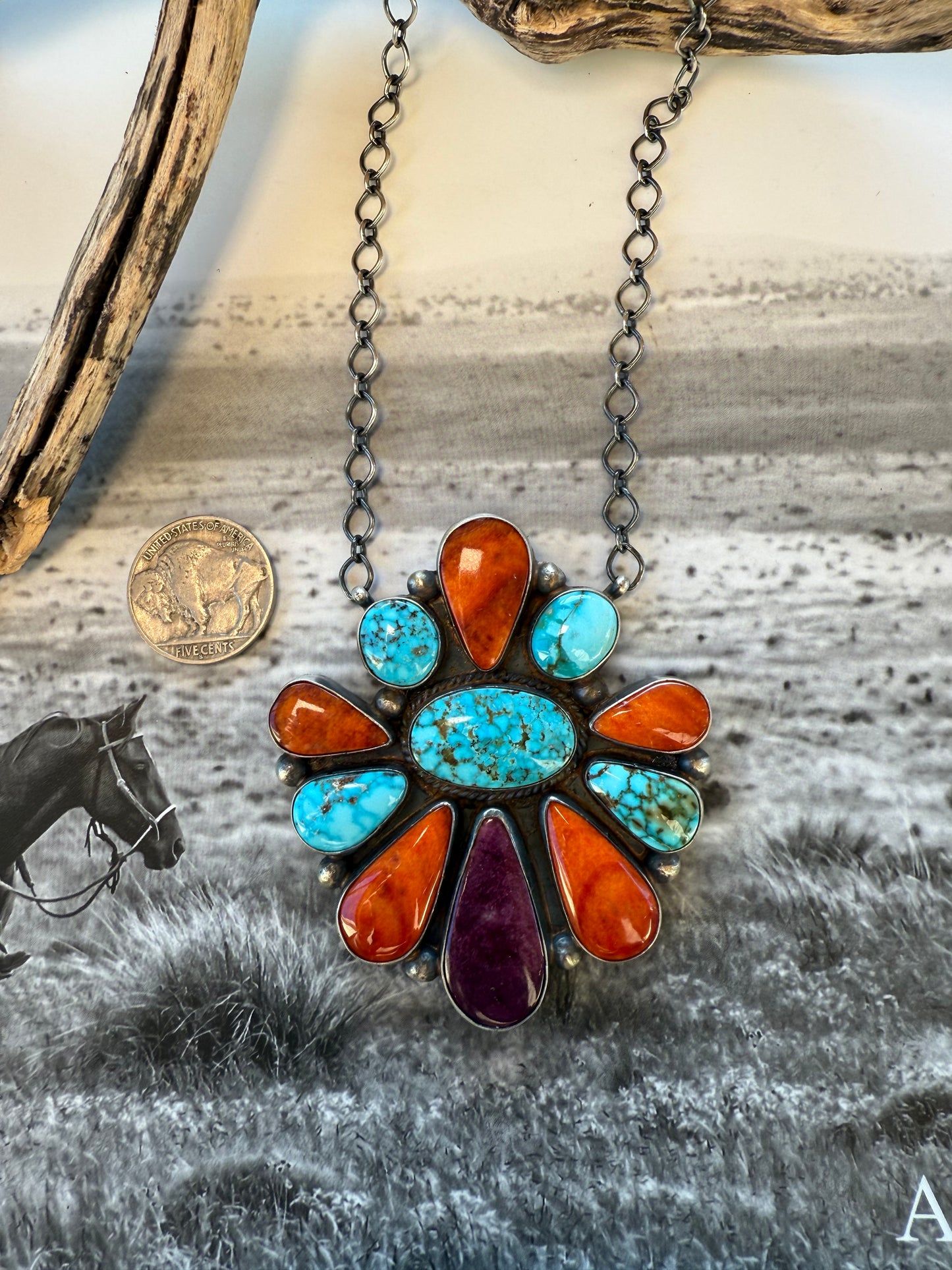 Vegas Necklace by Peggy Skeets
