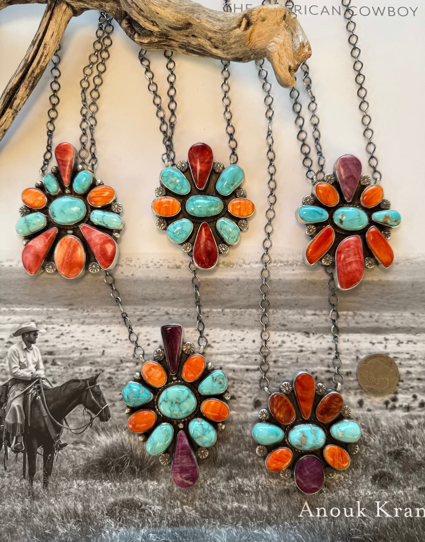 Vegas Necklace by Travis Jim
