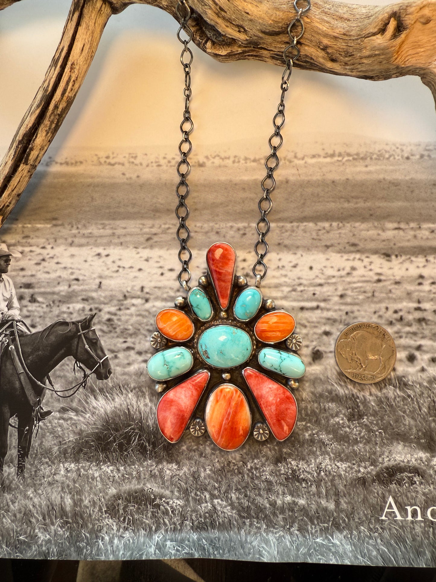 Vegas Necklace by Travis Jim