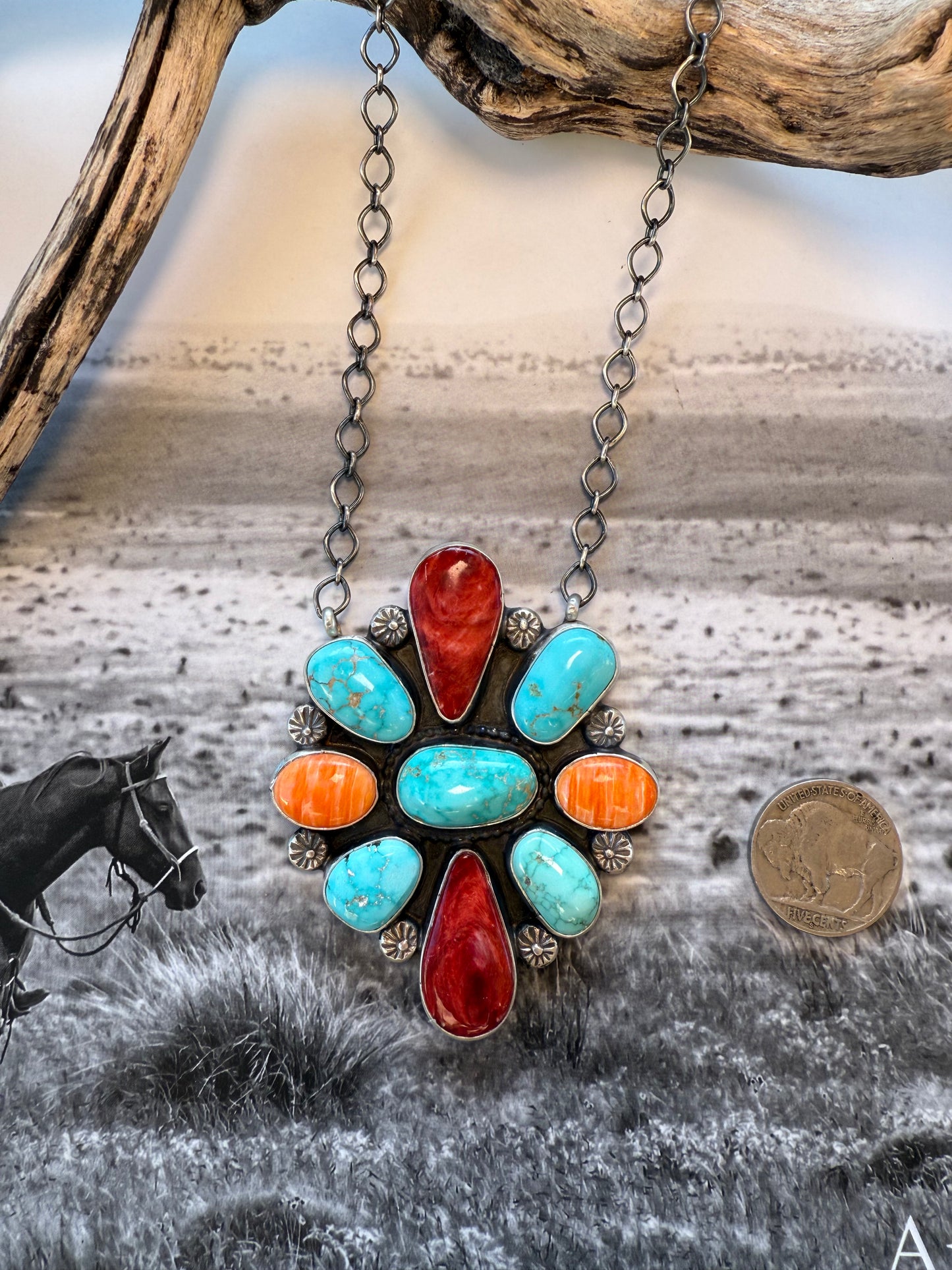 Vegas Necklace by Travis Jim