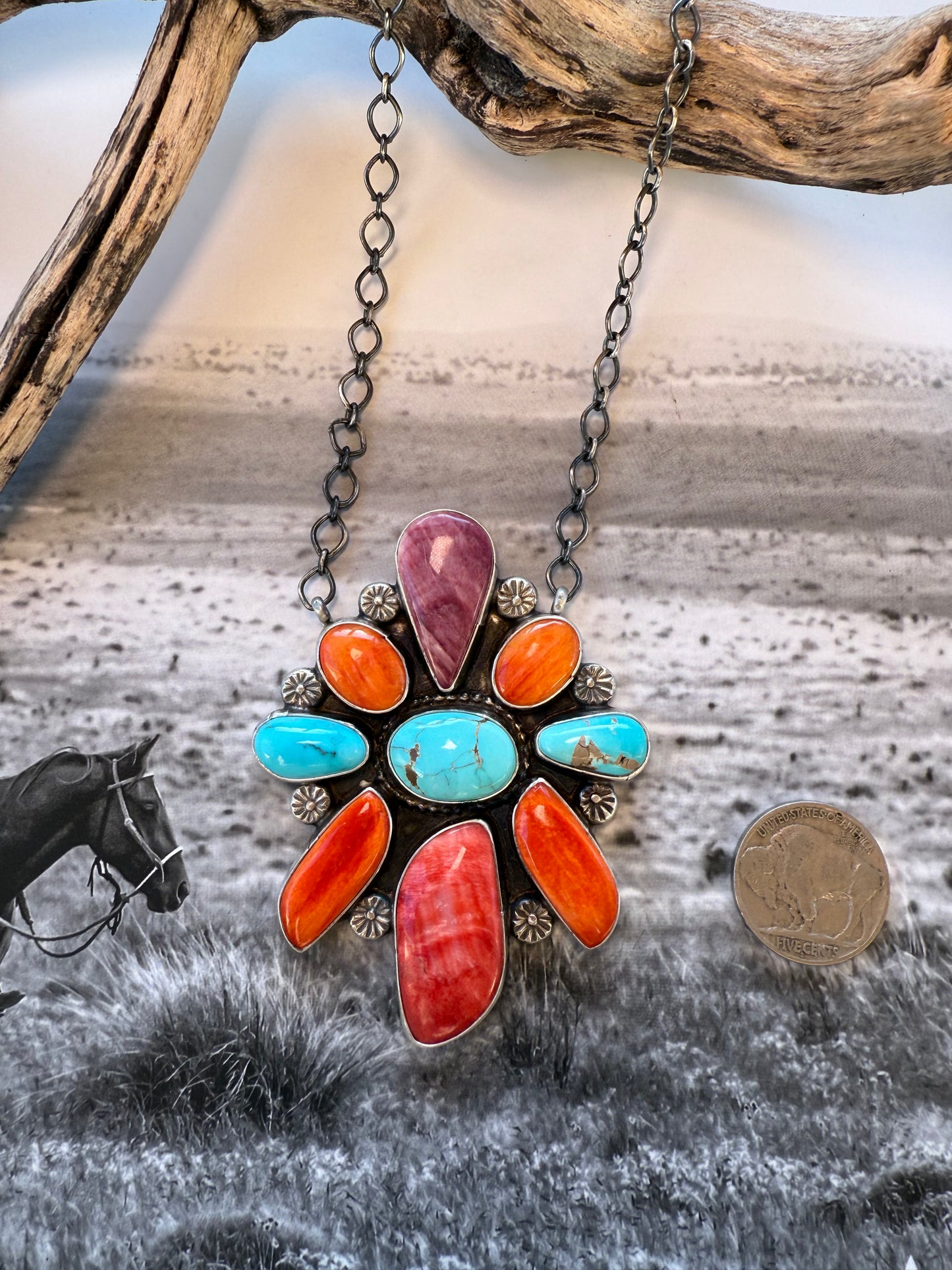 Vegas Necklace by Travis Jim