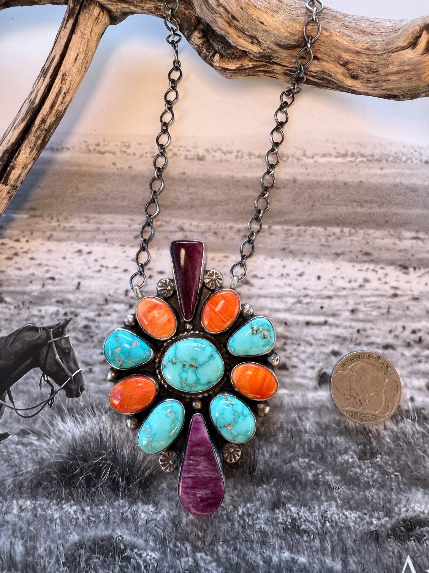 Vegas Necklace by Travis Jim