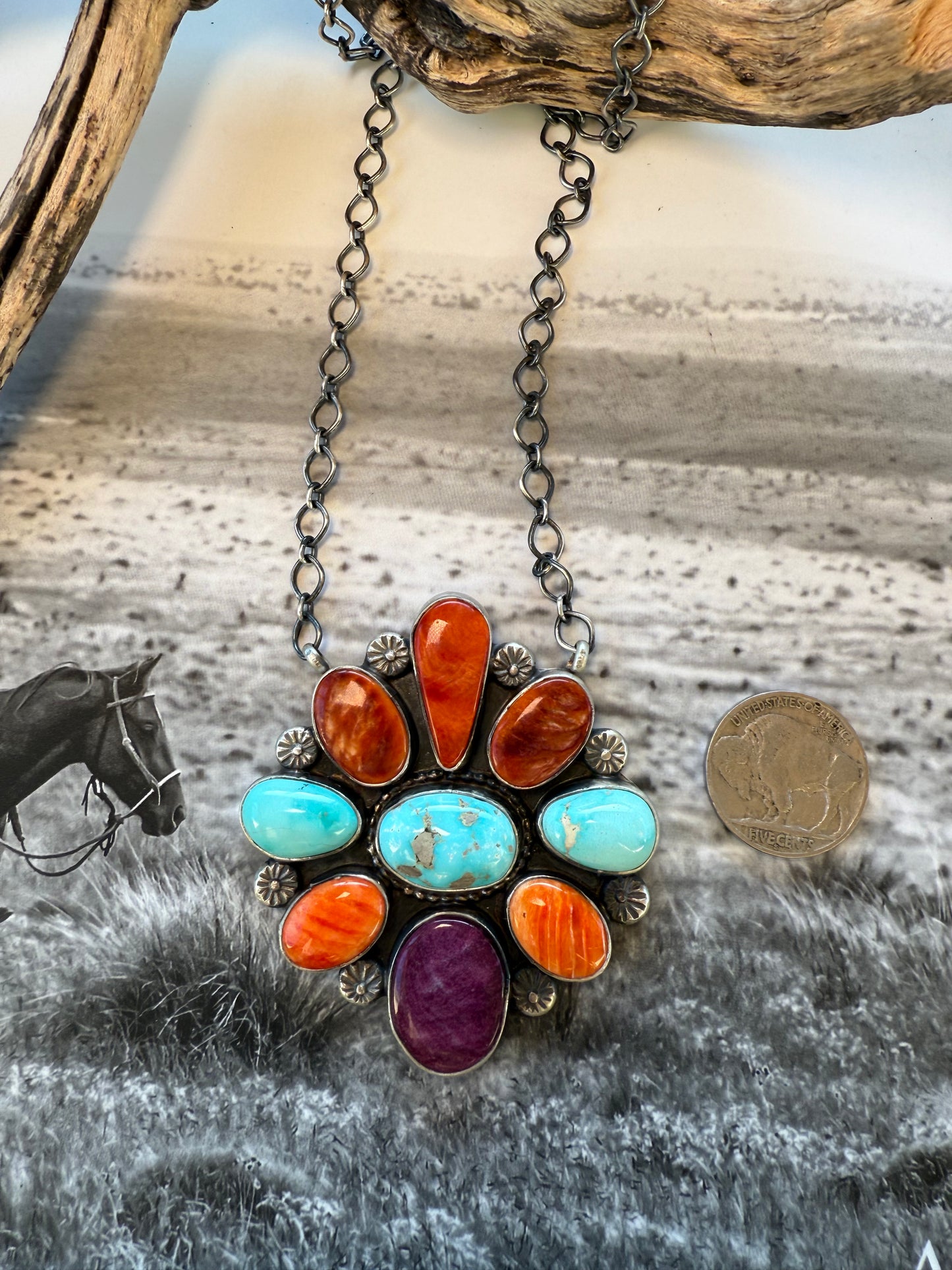 Vegas Necklace by Travis Jim