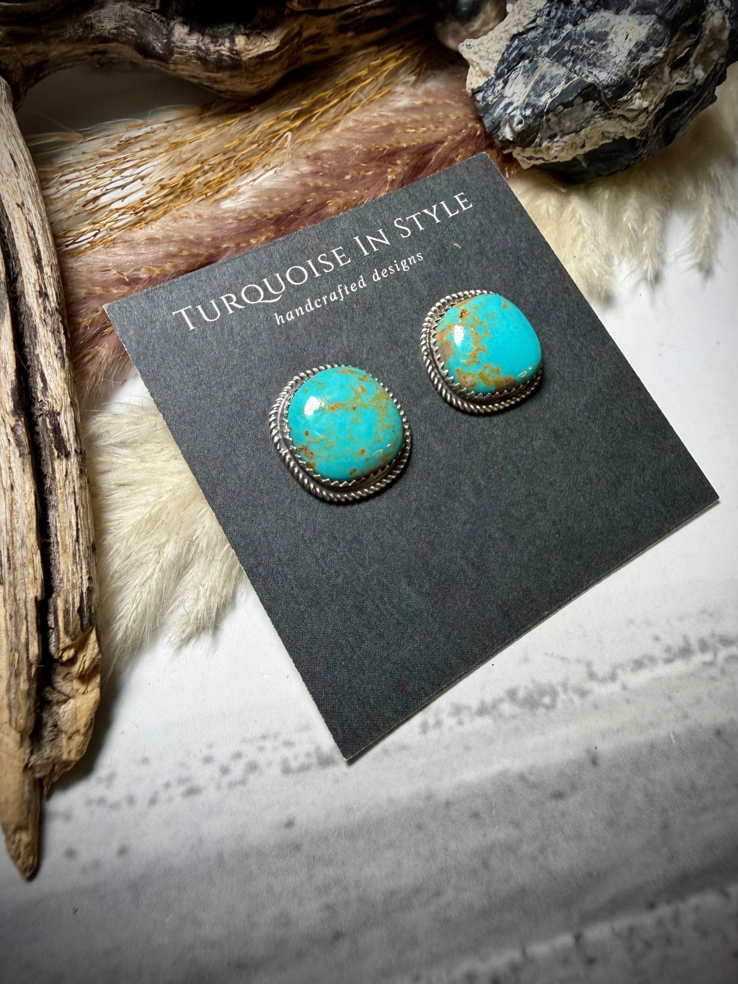Donovan Nez Kingman Studs