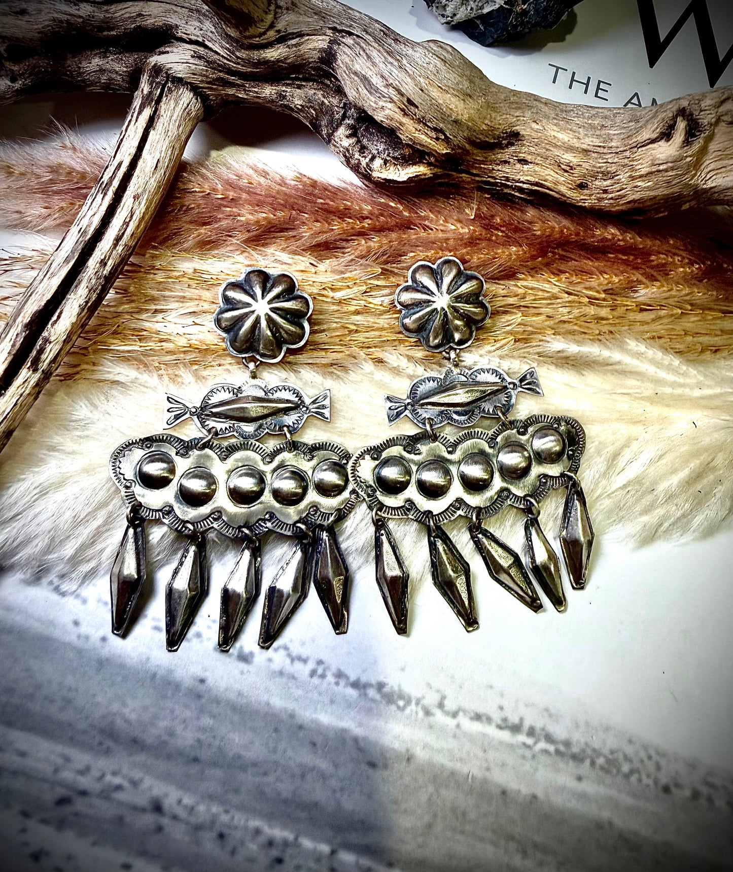 Rita Lee Rain Cloud Stud Dangles
