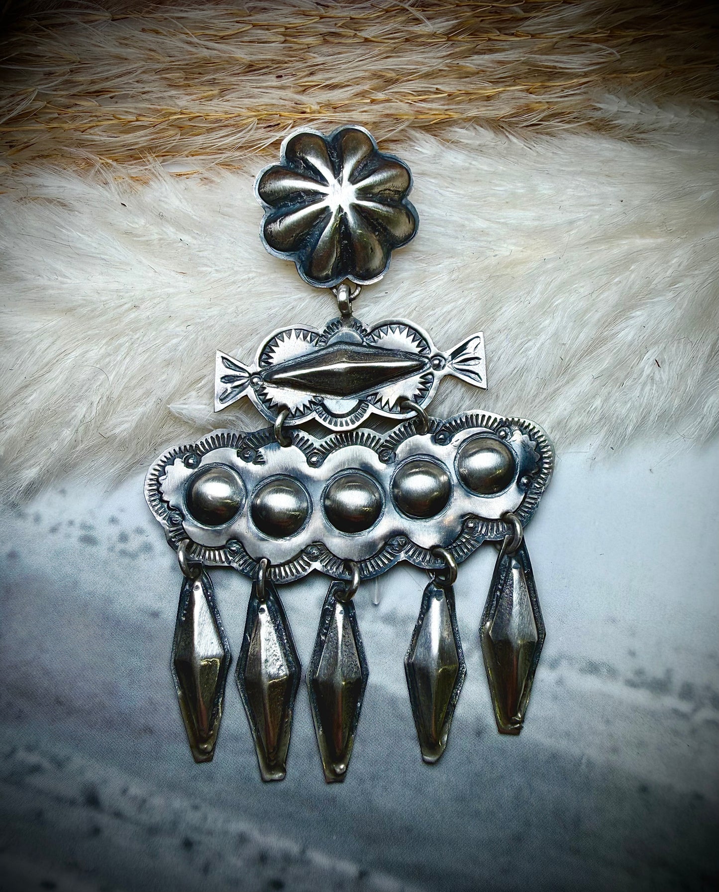 Rita Lee Rain Cloud Stud Dangles